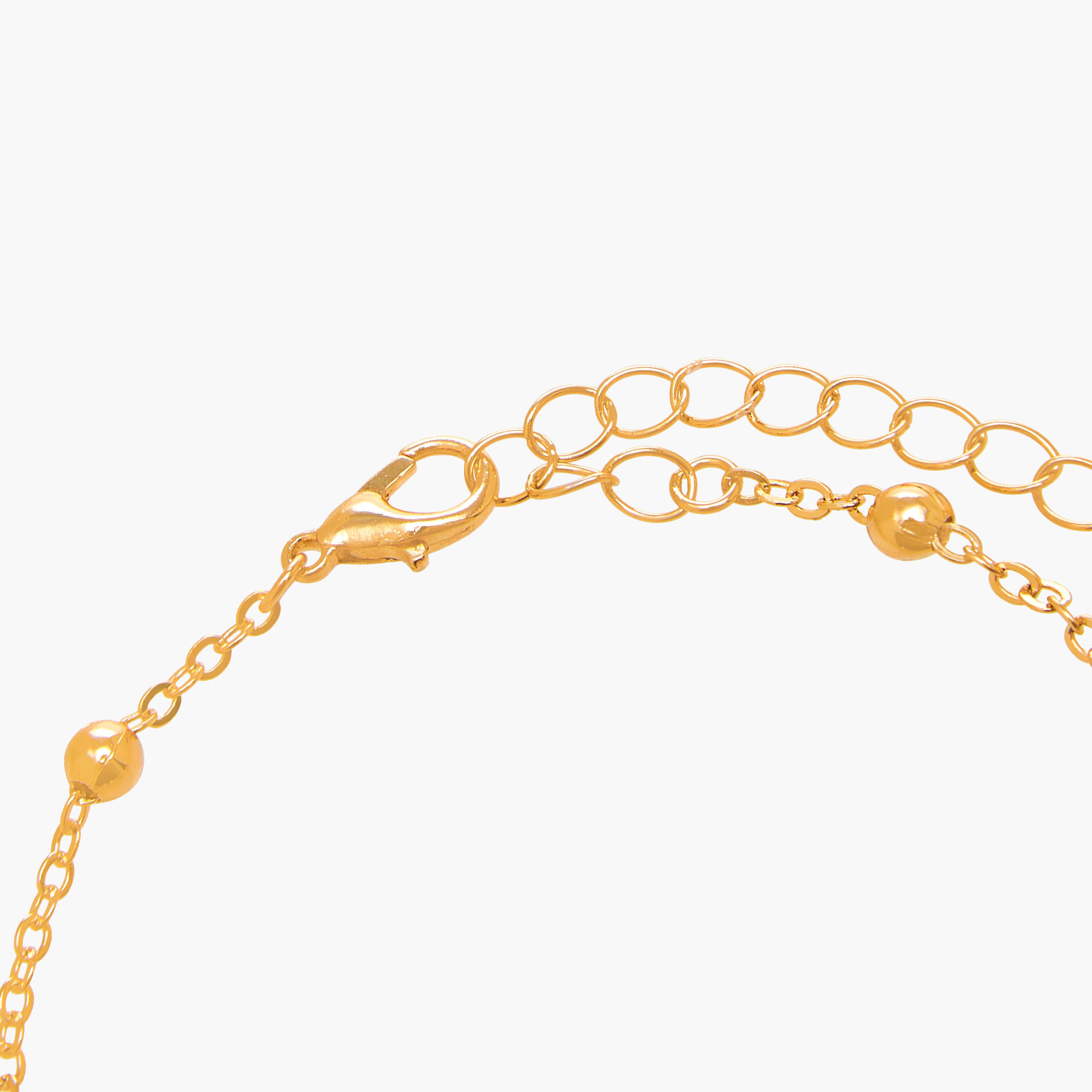 Flora Bella Pack of 3 Metallic Chain Style Bracelet-women-watchesandjewellery-jewellery-banglesandbracelets-image-18