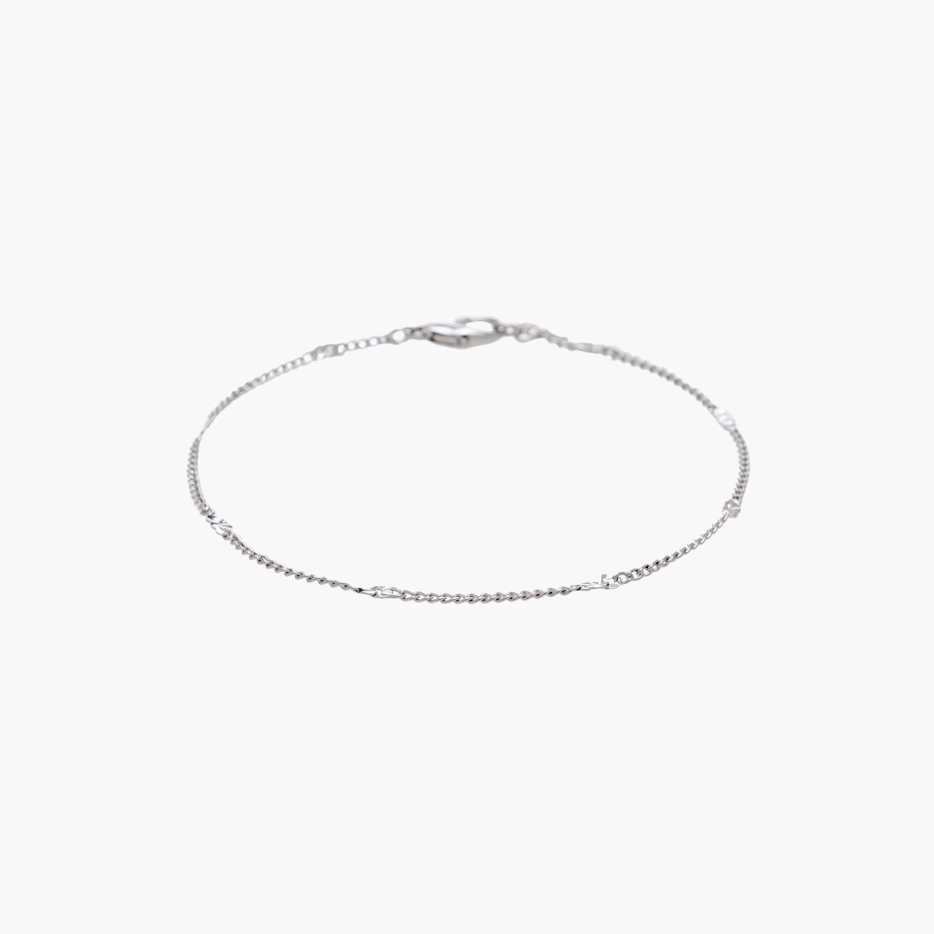 Flora Bella Pack of 3 Metallic Chain Style Bracelet-women-watchesandjewellery-jewellery-banglesandbracelets-image-3