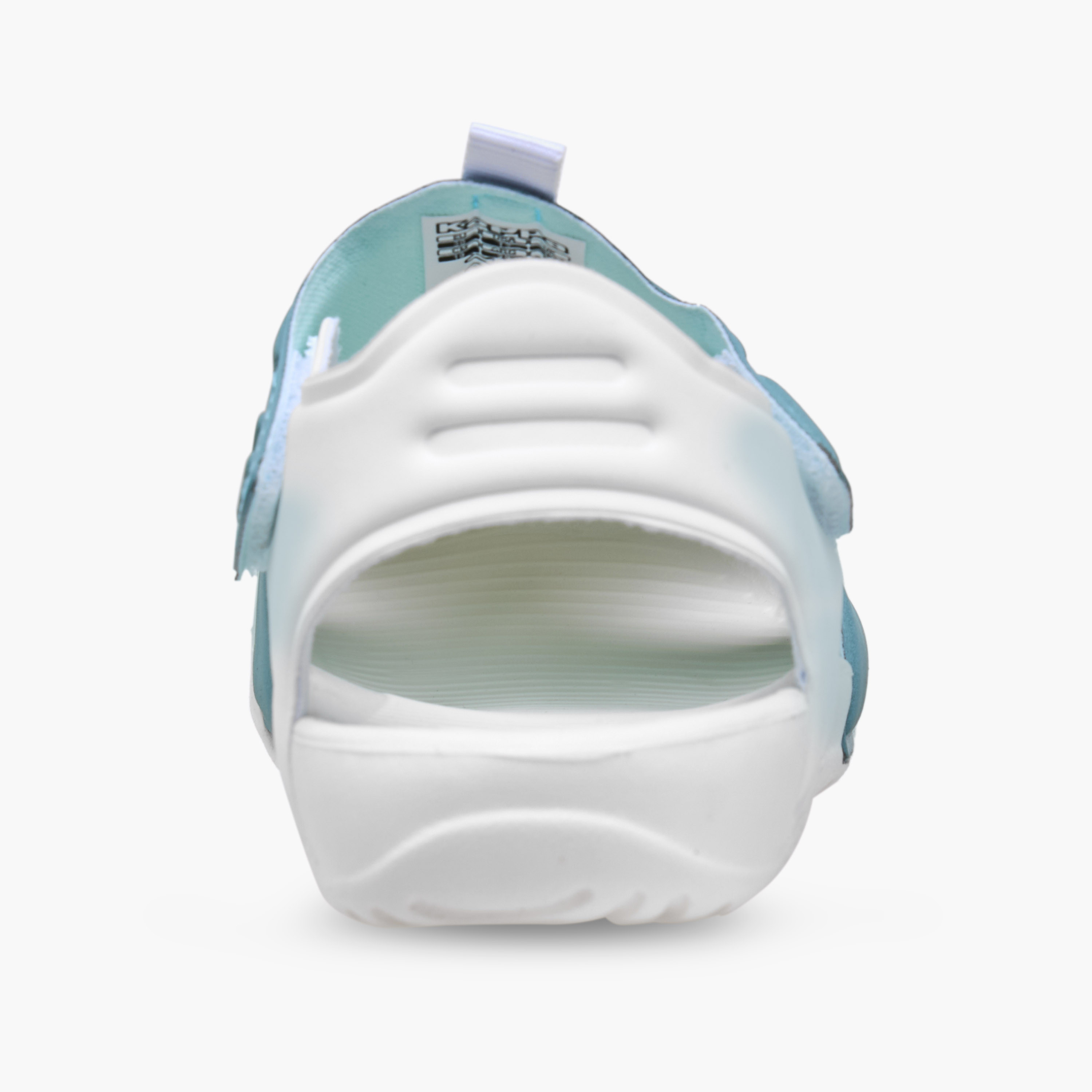 Kappa Boys' Perforated Sandals with Hook and Loop Closure-boys-shoes-sandals-image-5