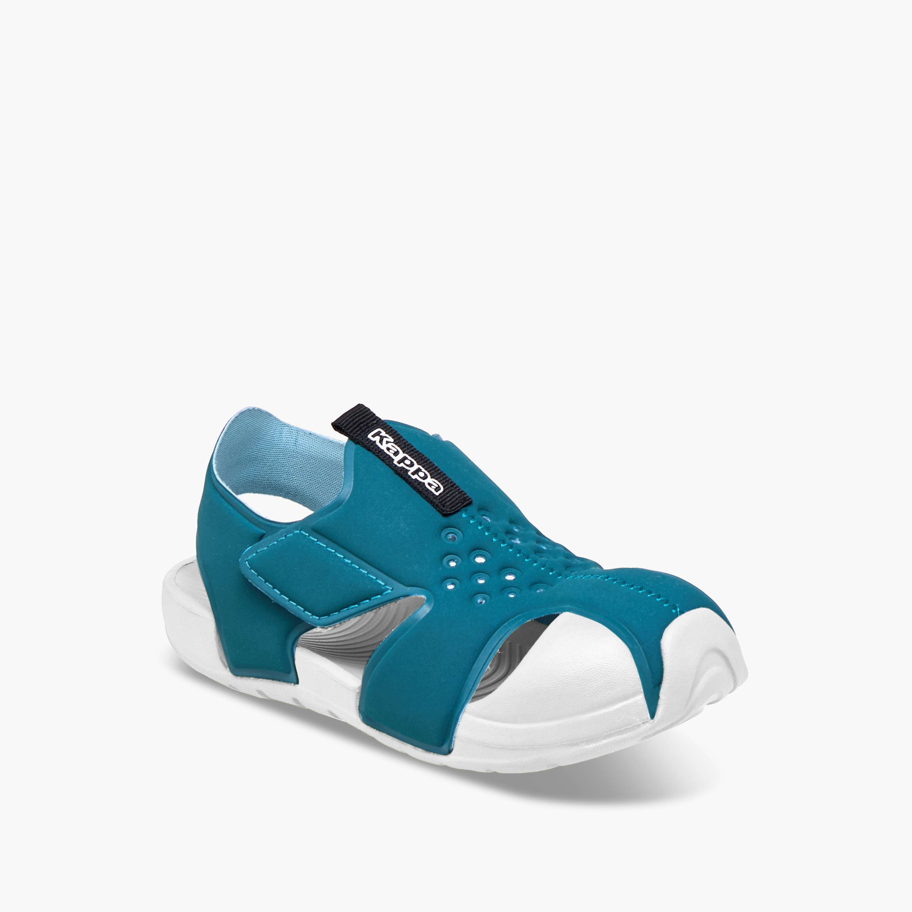 صندل مثقّب بشريط إغلاق لاصق للبنات من كابا-girls-shoes-sandals-image-7