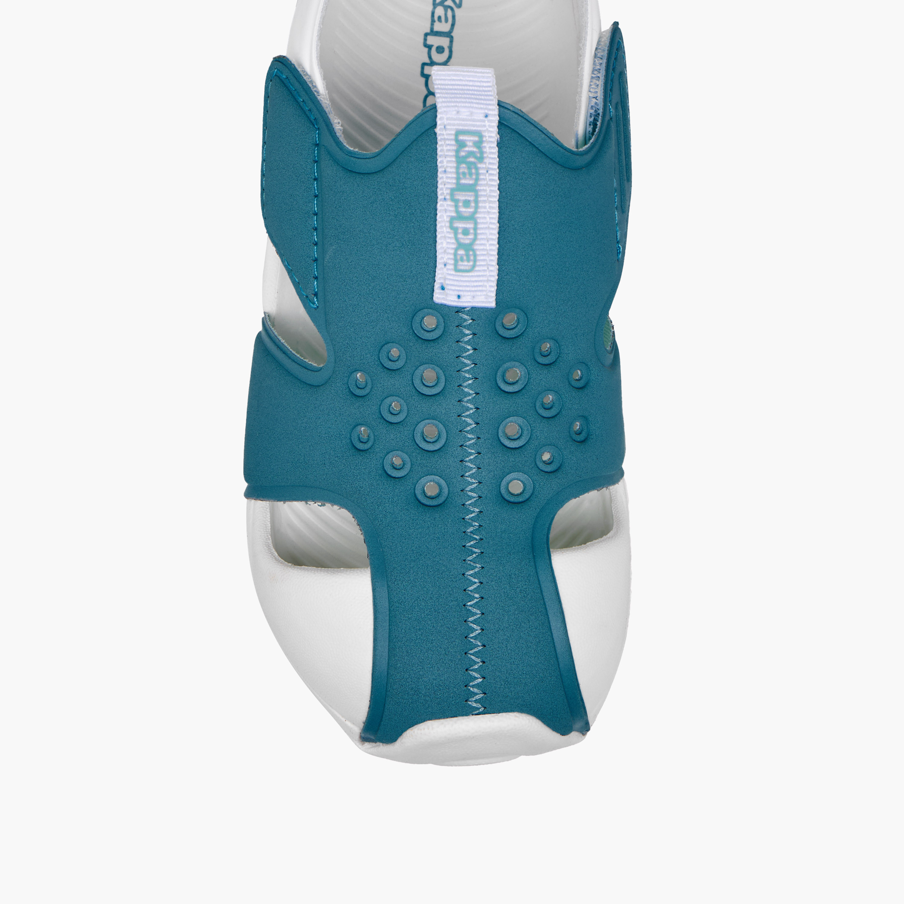 صندل مثقّب بشريط إغلاق لاصق للبنات من كابا-girls-shoes-sandals-image-9