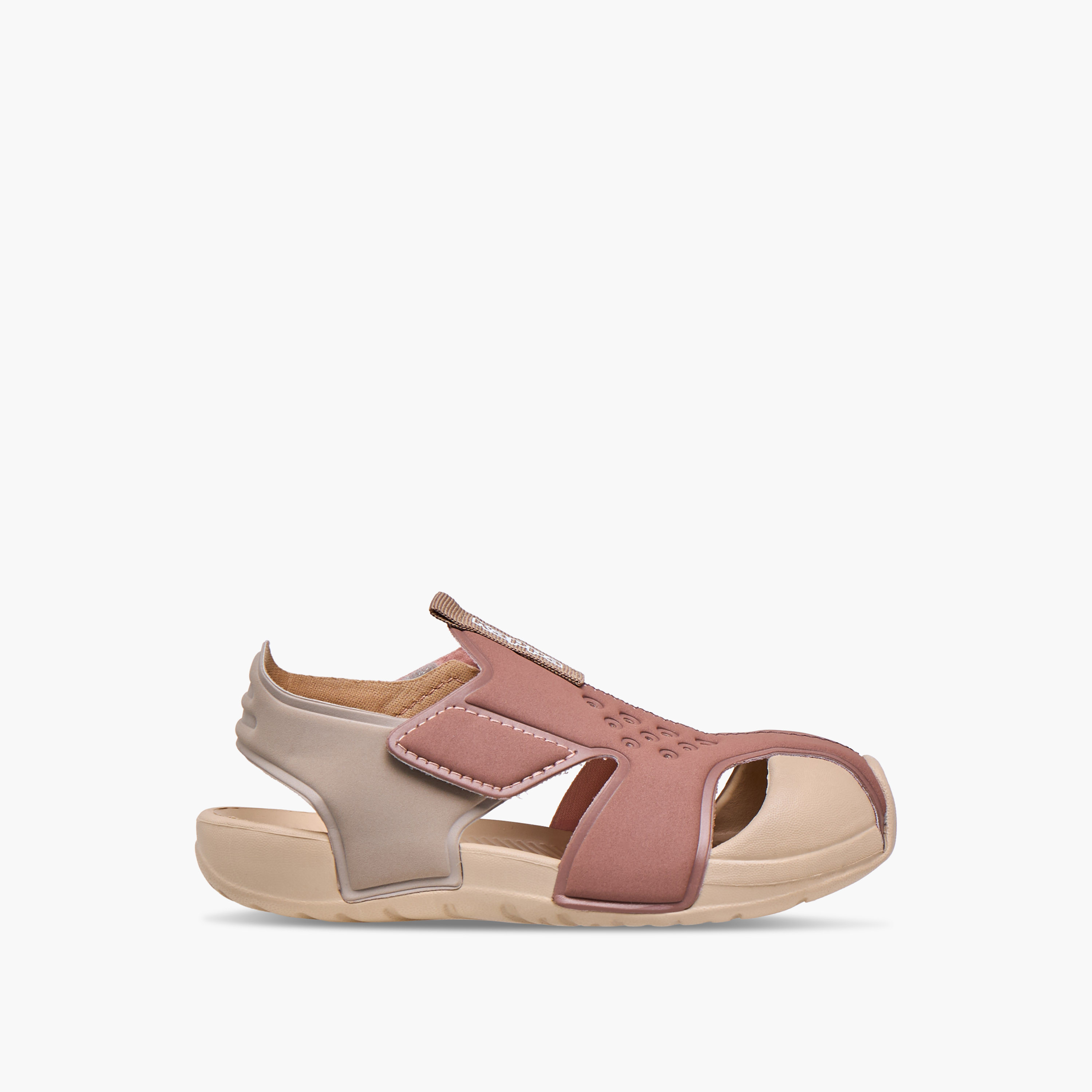 صندل مثقّب بشريط إغلاق لاصق للبنات من كابا-girls-shoes-sandals-image-3