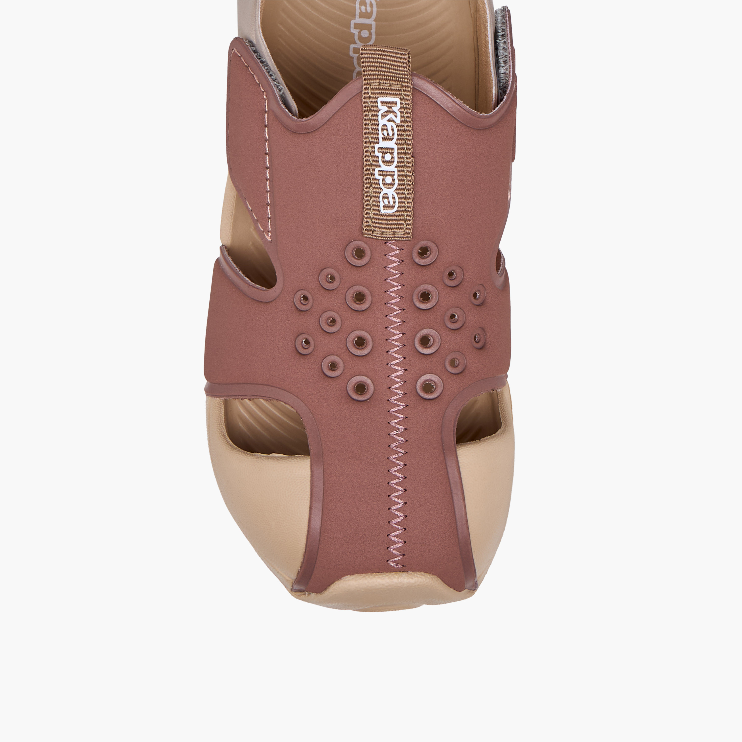 صندل مثقّب بشريط إغلاق لاصق للبنات من كابا-girls-shoes-sandals-image-4