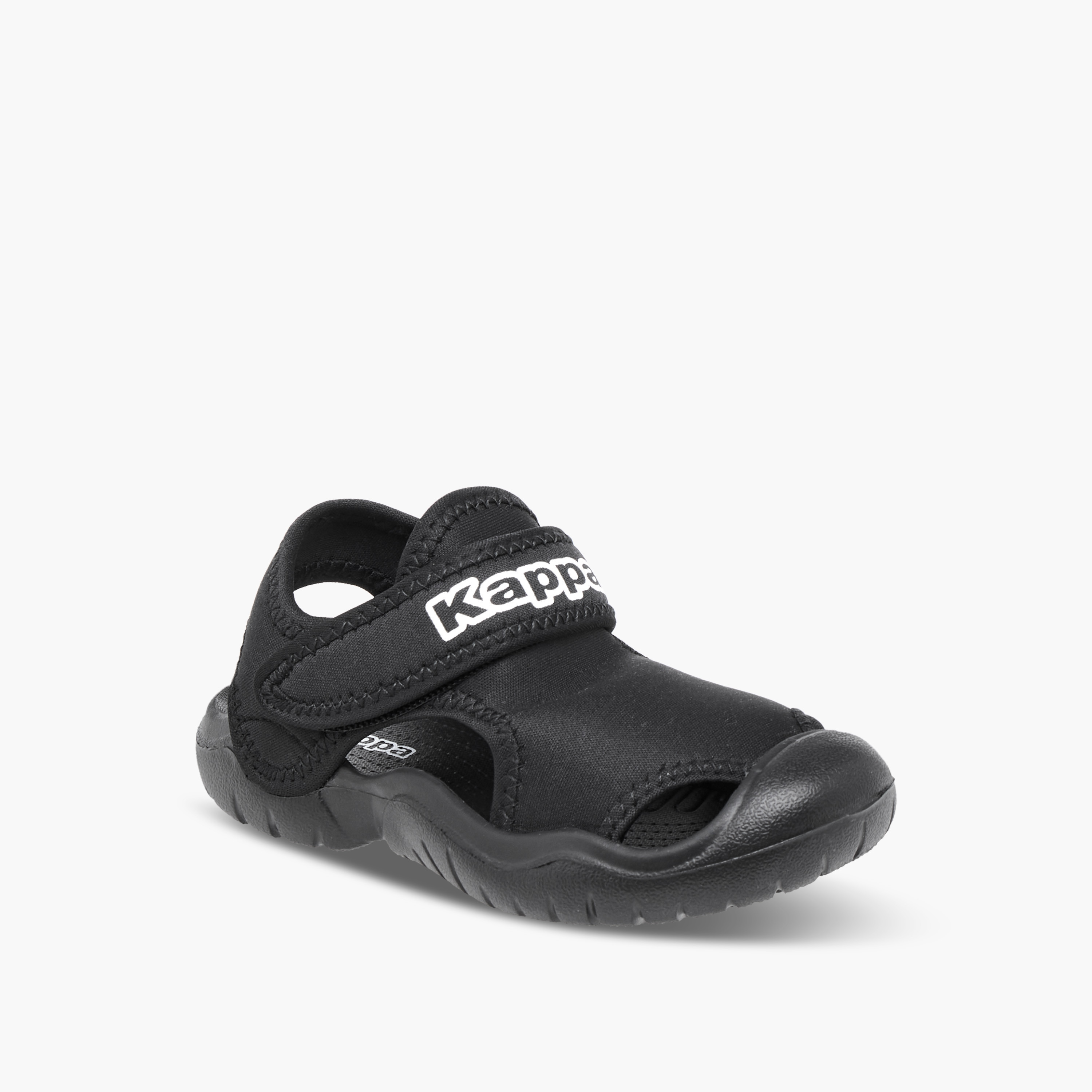 صندل بشريط إغلاق لاصق وطبعات شعار للأولاد من كابا-boys-shoes-sandals-image-2