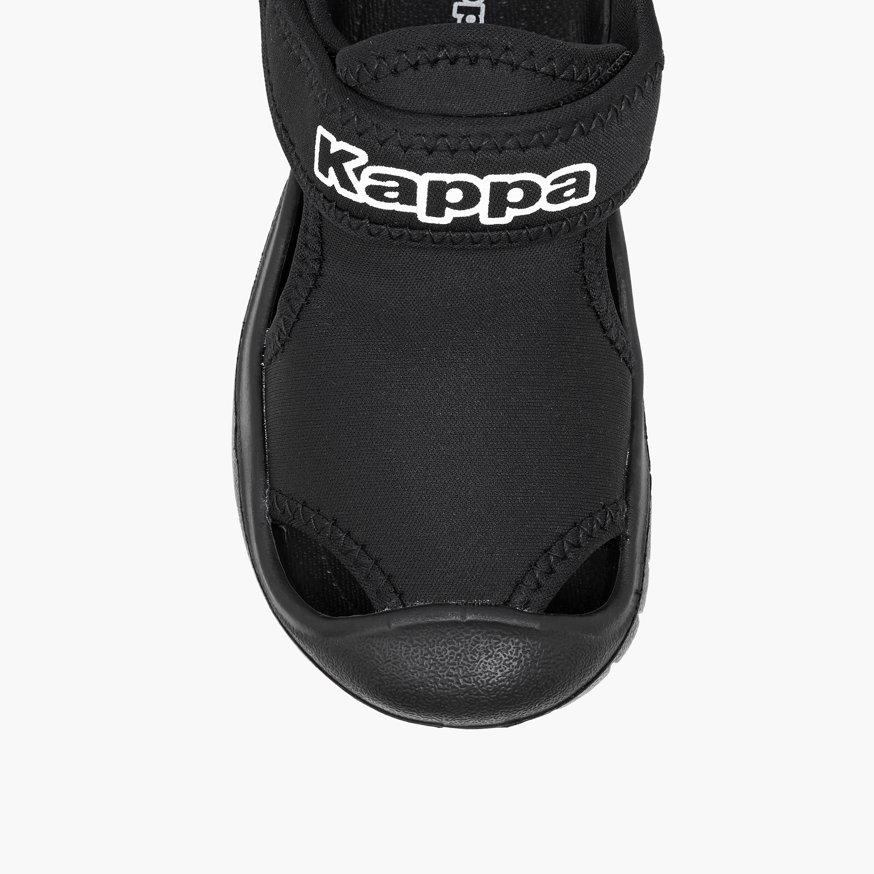 صندل بشريط إغلاق لاصق وطبعات شعار للأولاد من كابا-boys-shoes-sandals-image-4