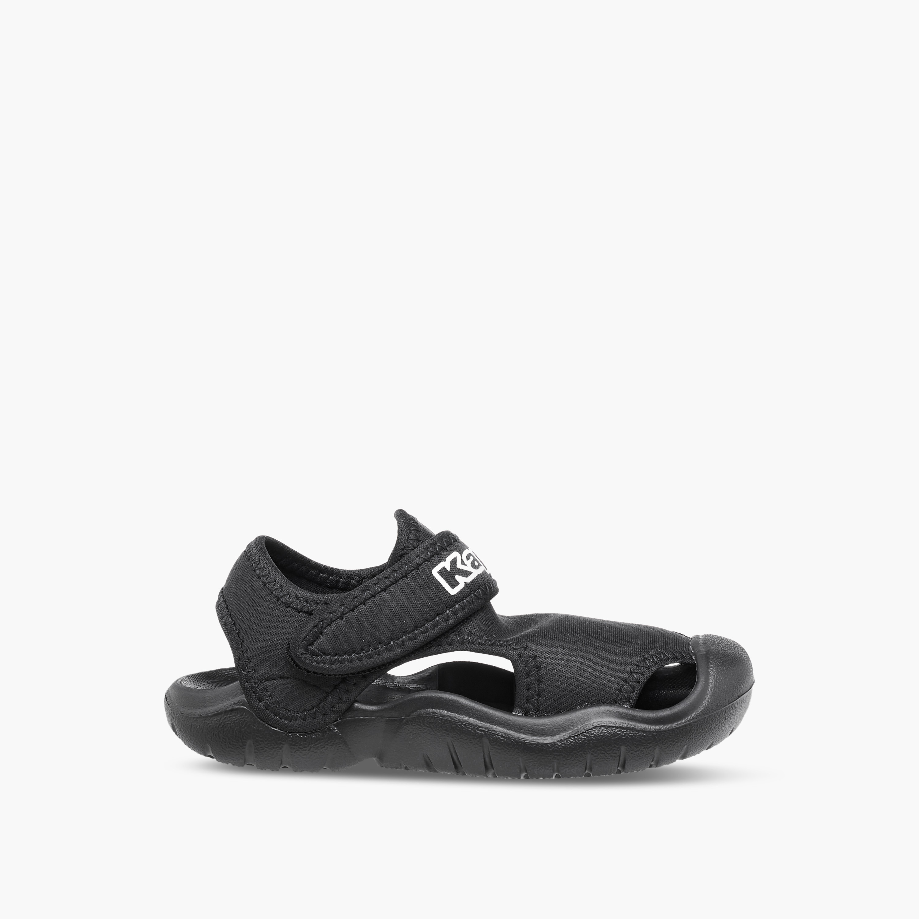 صندل بشريط إغلاق لاصق وطبعات شعار للأولاد من كابا-boys-shoes-sandals-image-3