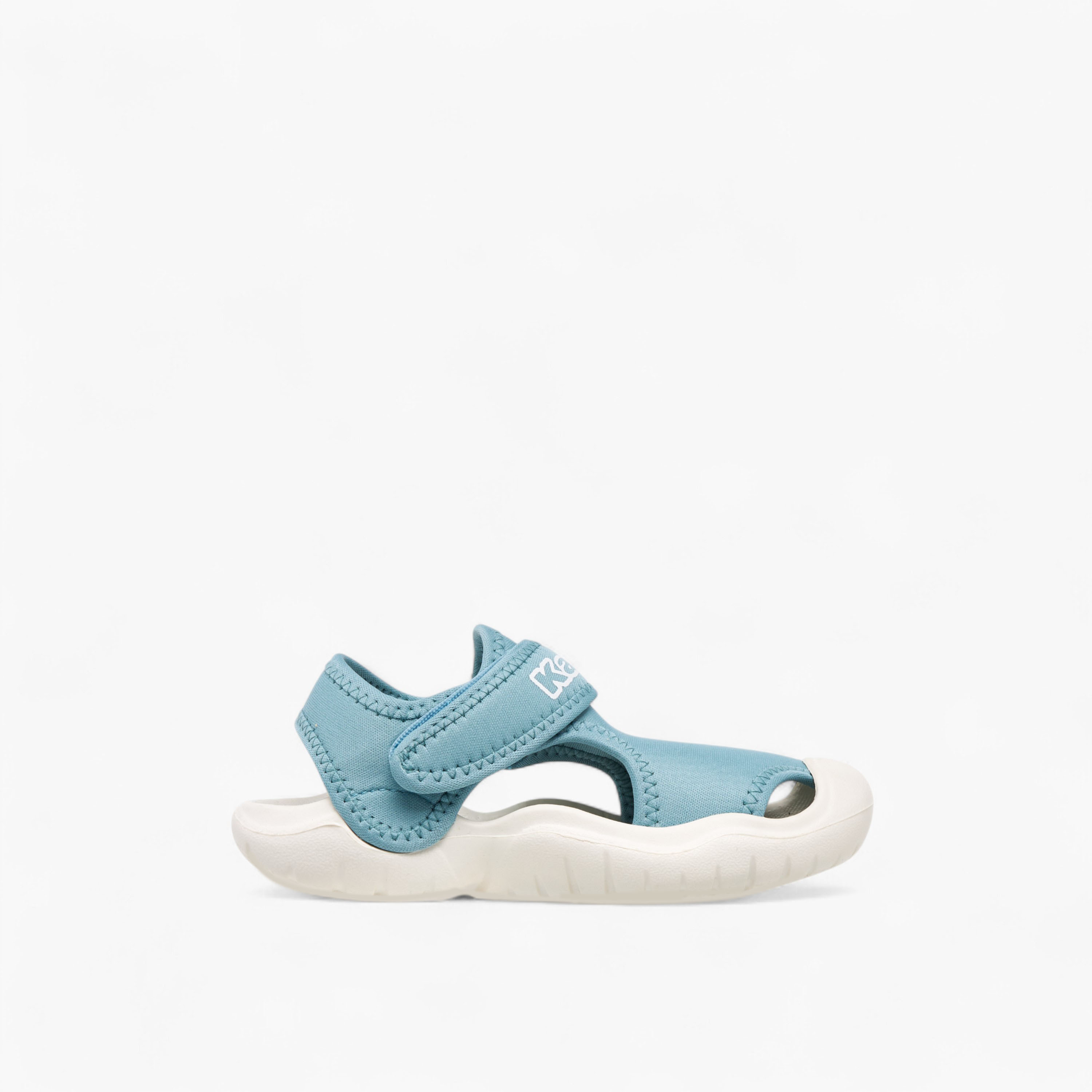 صندل بشريط إغلاق لاصق وطبعات شعار للبنات من كابا-girls-shoes-sandals-image-2