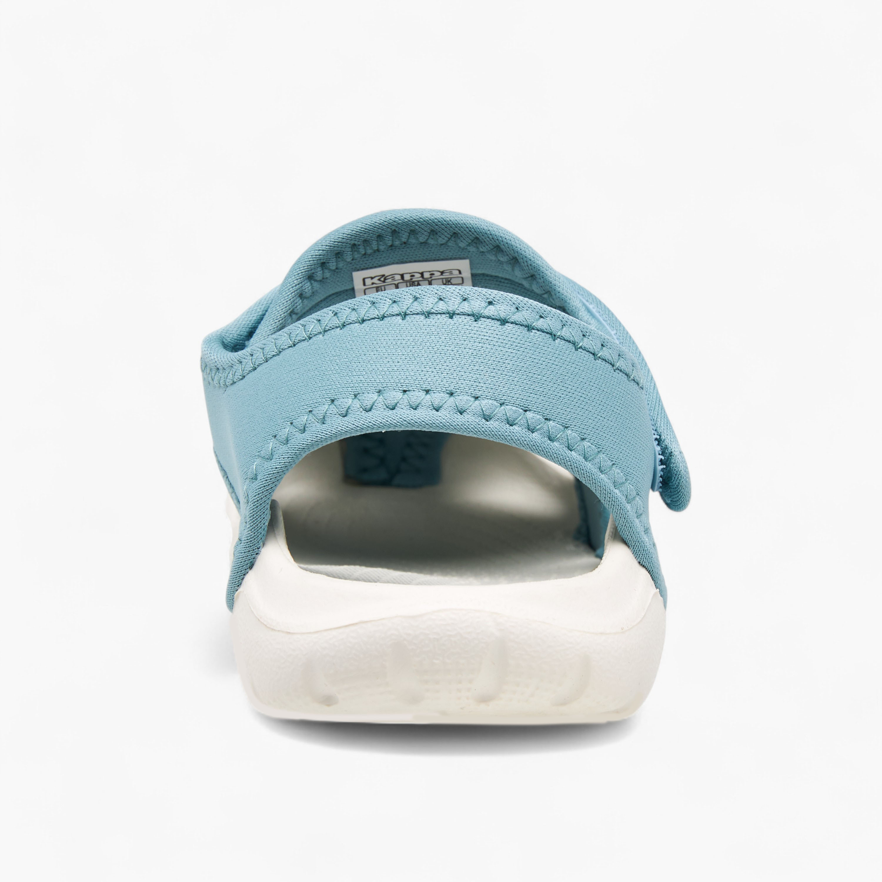 صندل بشريط إغلاق لاصق وطبعات شعار للبنات من كابا-girls-shoes-sandals-image-4