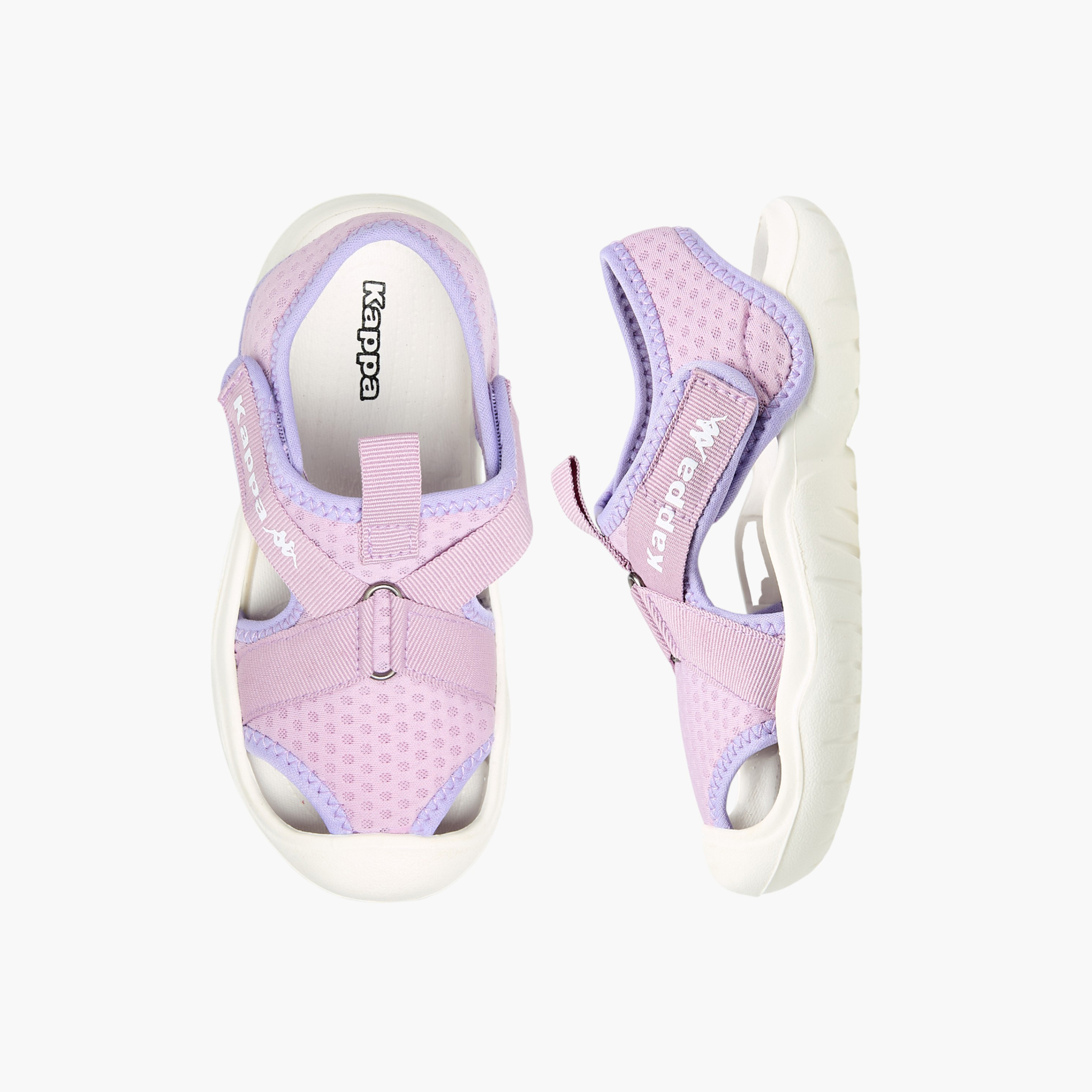 Kappa Girls Hook & Loop Sandals-girls-shoes-sandals-image-1