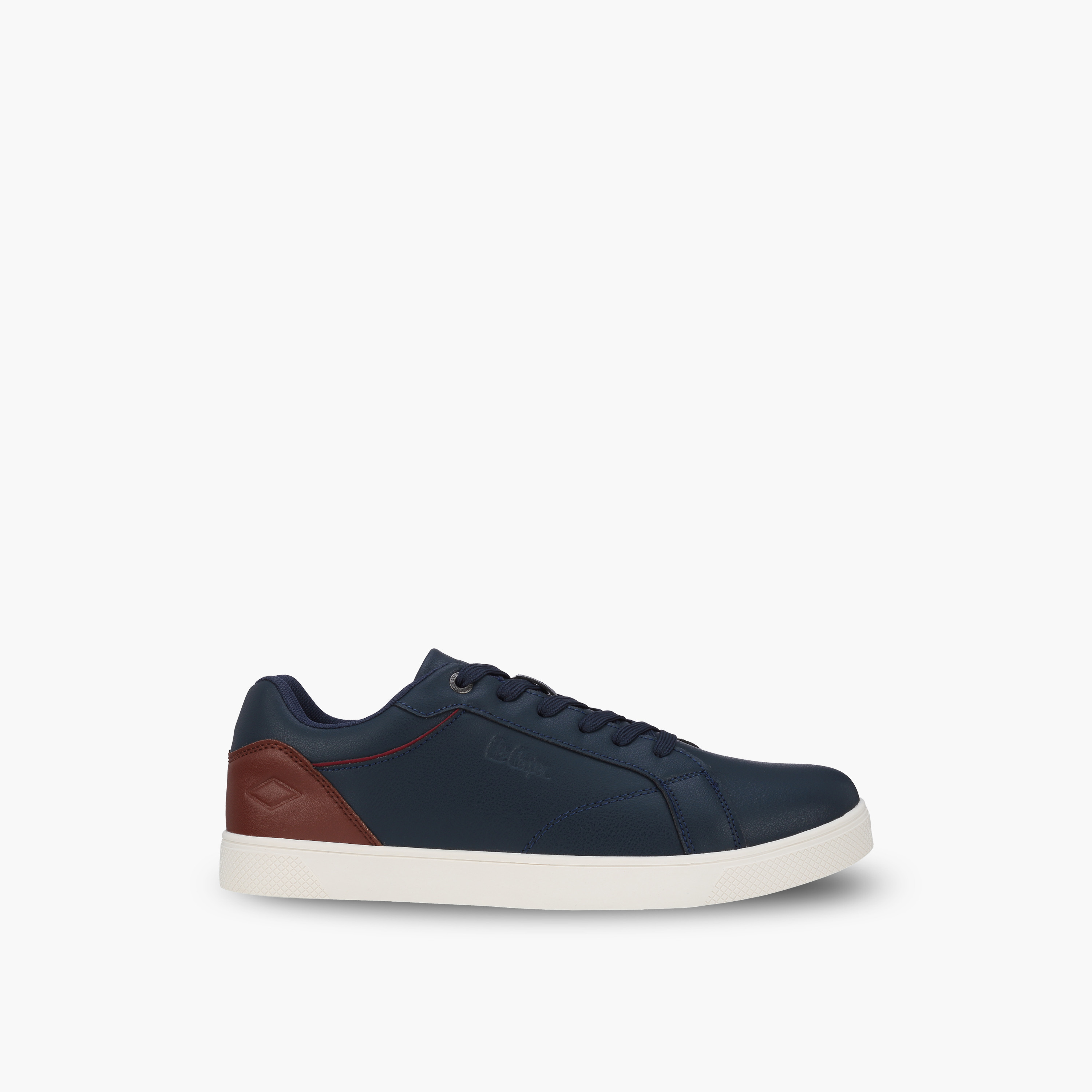 حذاء سنيكرز طول الكاحل برباط للرجال من لي كوبر-men-shoes-sneakers-image-2