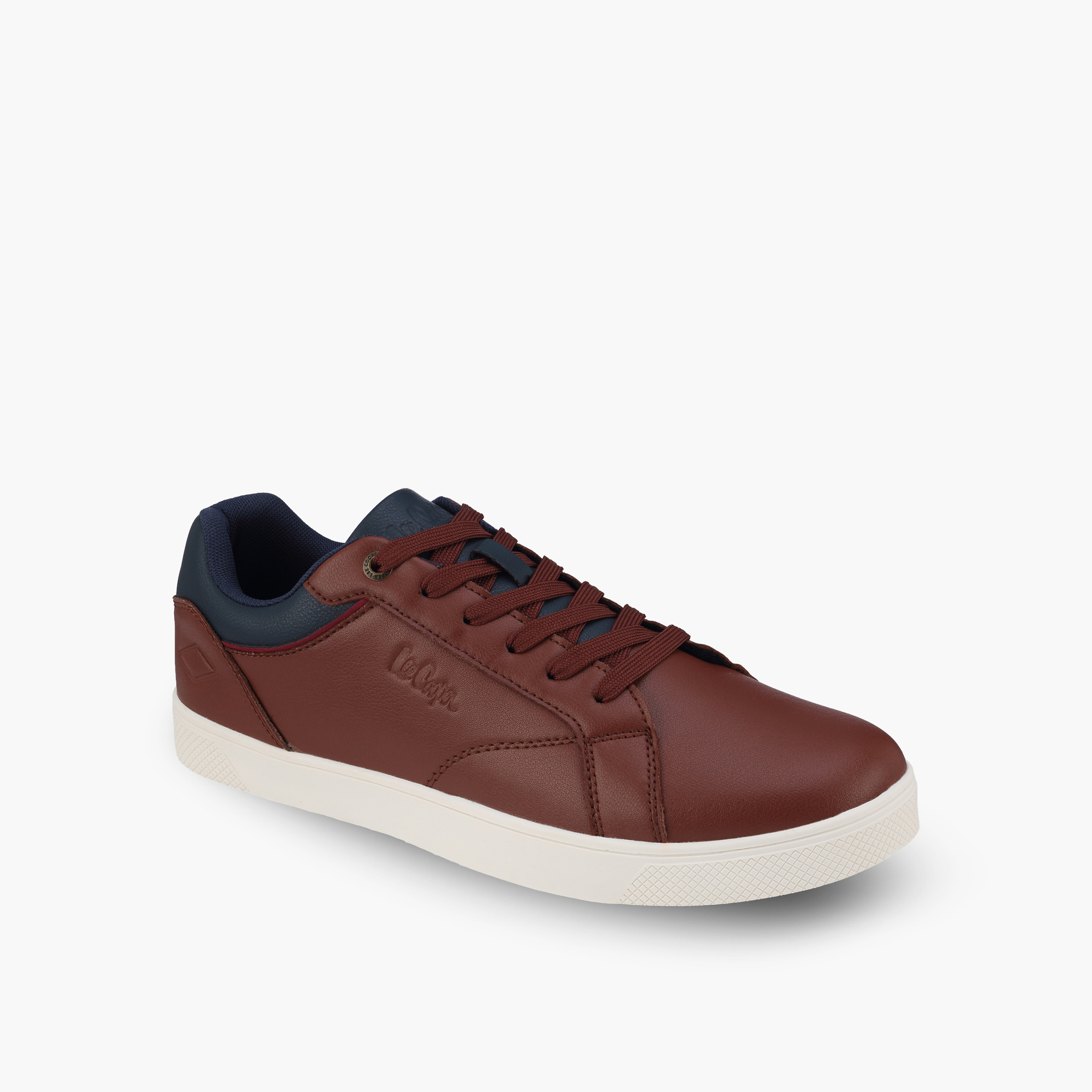 Lee Cooper Men Lace-Up Ankle Sneakers-men-shoes-sneakers-image-2