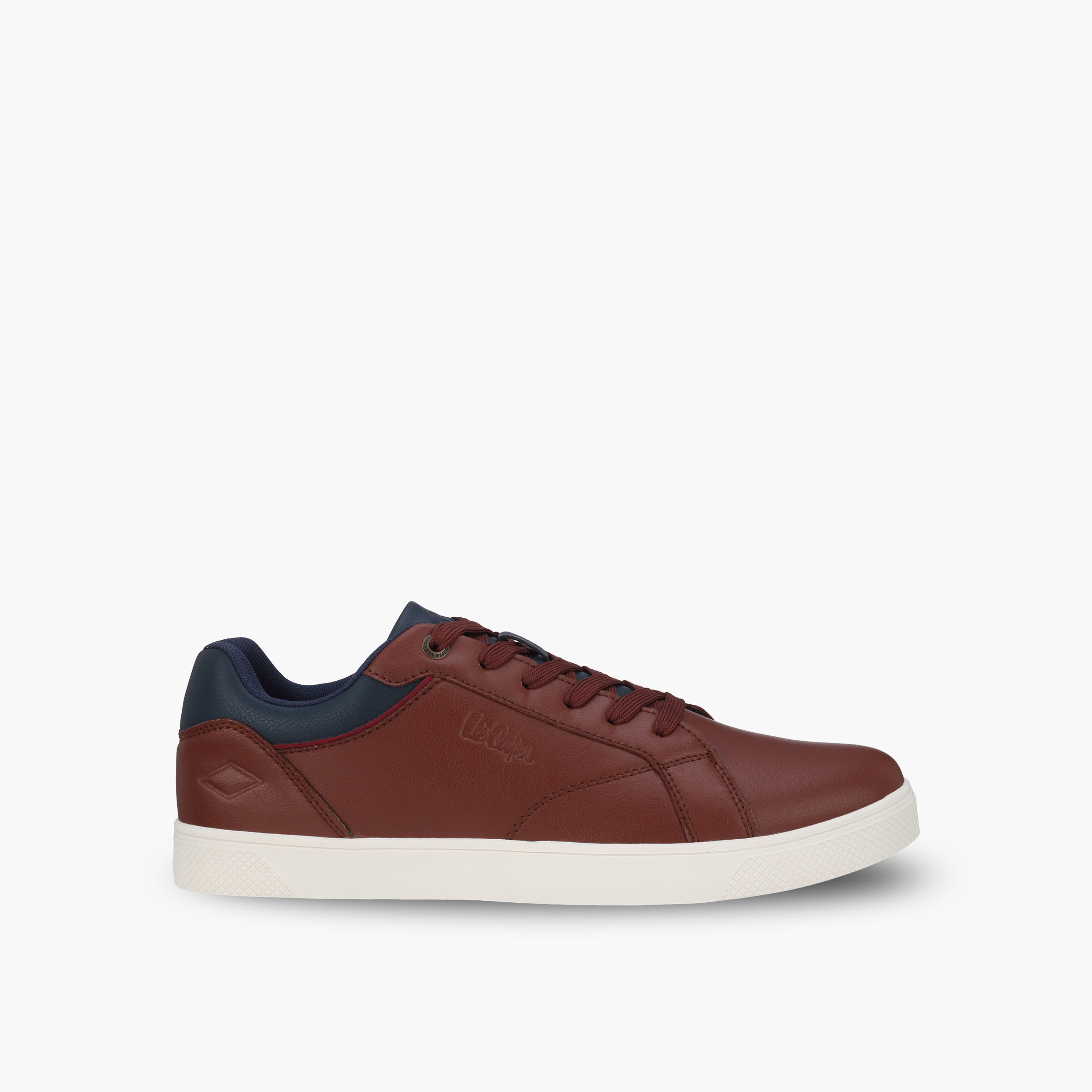 Lee Cooper Men Lace-Up Ankle Sneakers-men-shoes-sneakers-image-3