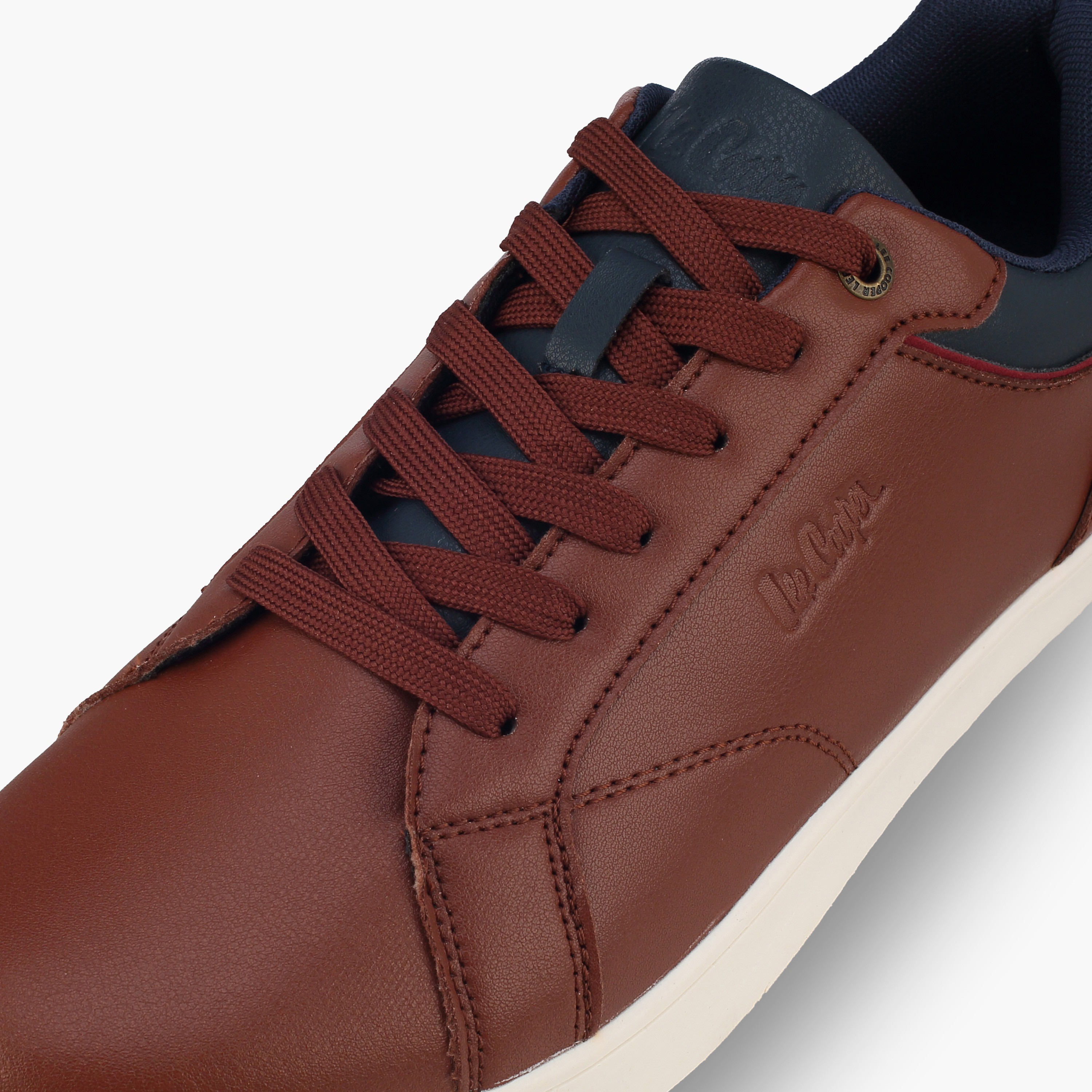 Lee Cooper Men Lace-Up Ankle Sneakers-men-shoes-sneakers-image-4