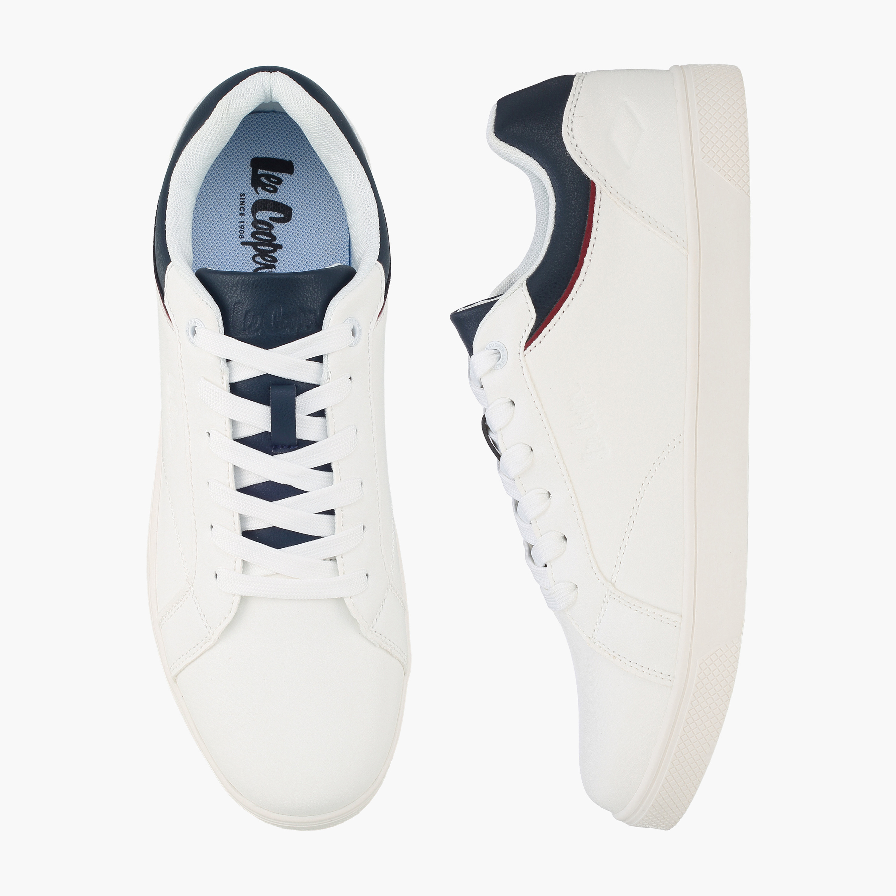 حذاء سنيكرز طول الكاحل برباط للرجال من لي كوبر-men-shoes-sneakers-image-11