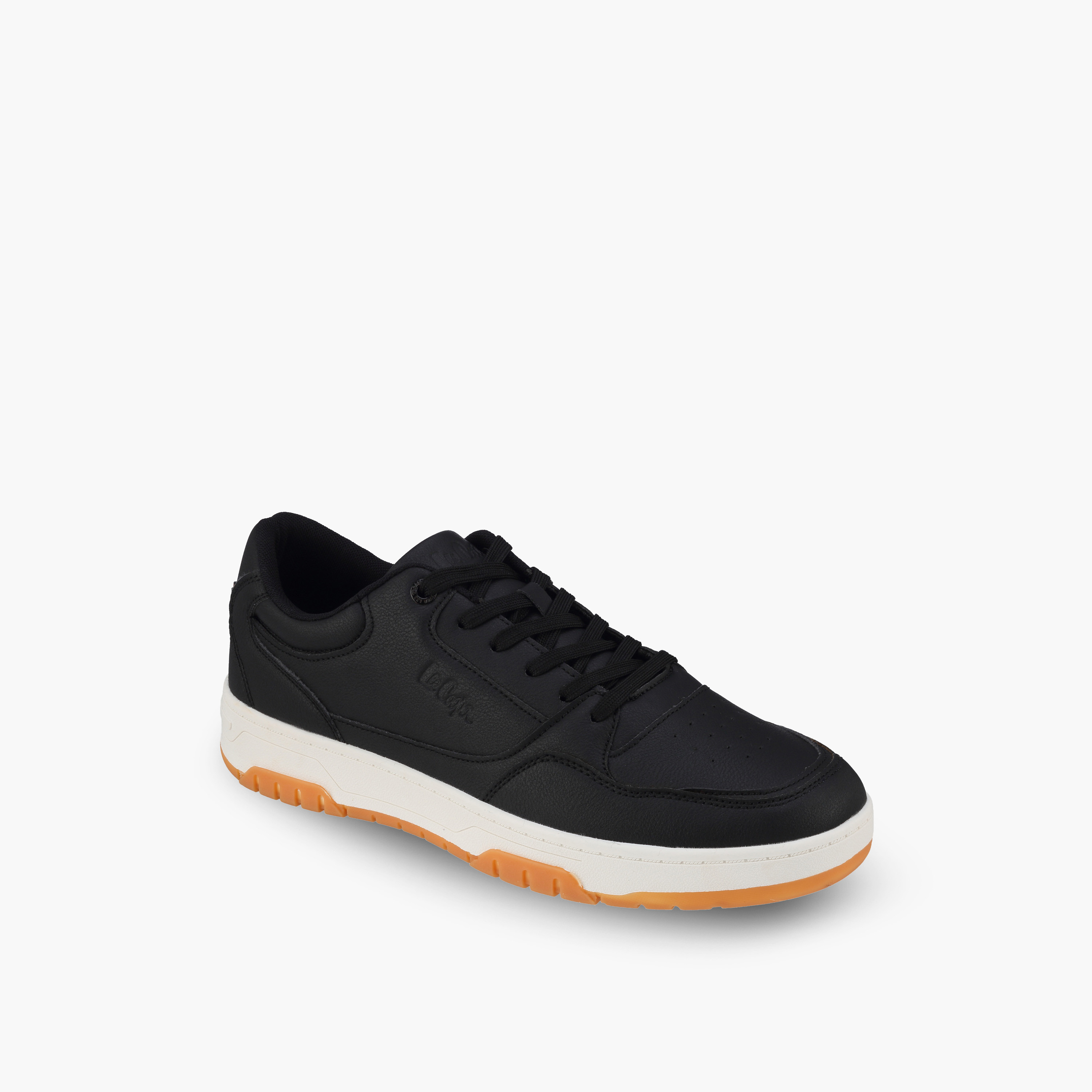 حذاء سنيكرز طول الكاحل برباط للرجال من لي كوبر-men-shoes-sneakers-image-2