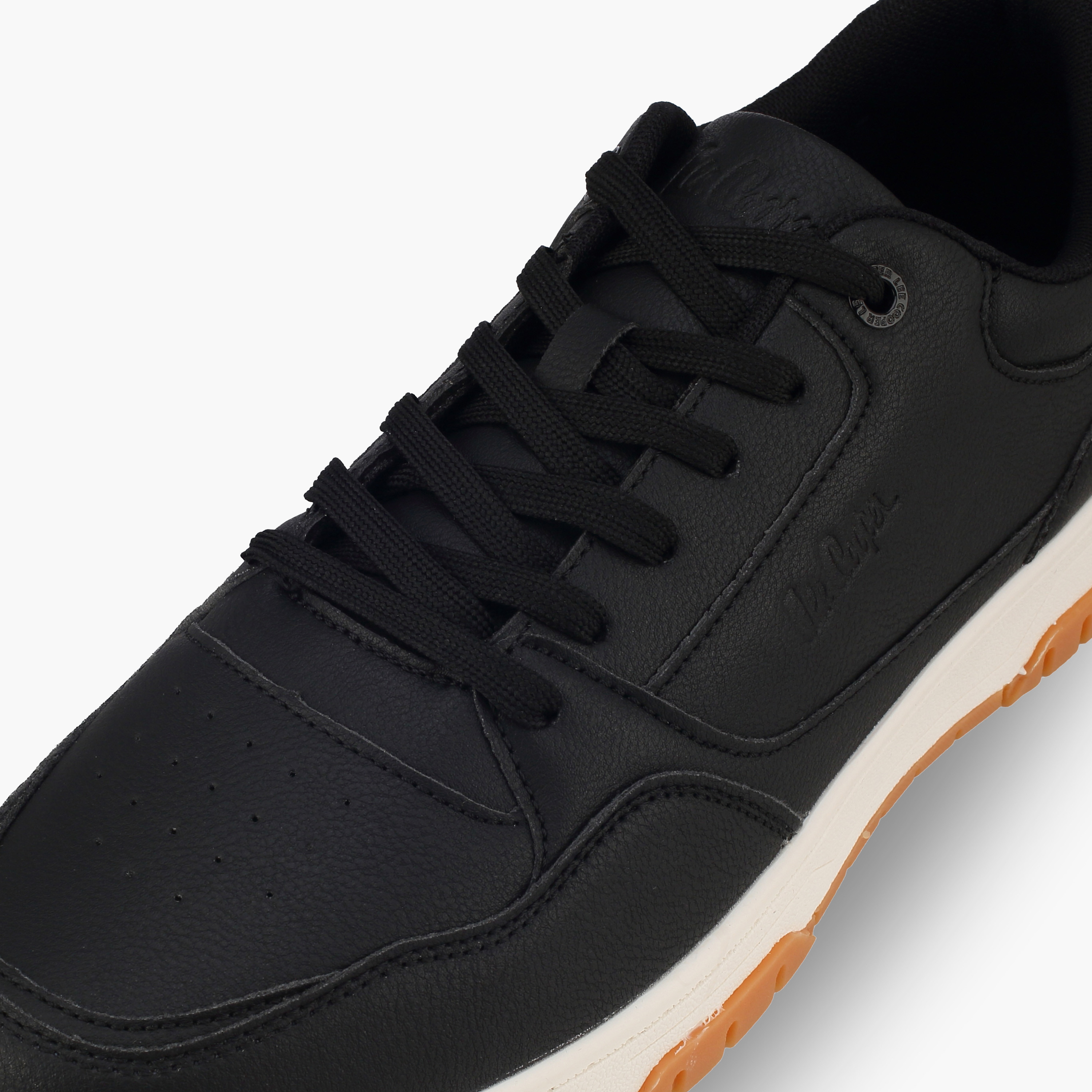 حذاء سنيكرز طول الكاحل برباط للرجال من لي كوبر-men-shoes-sneakers-image-4