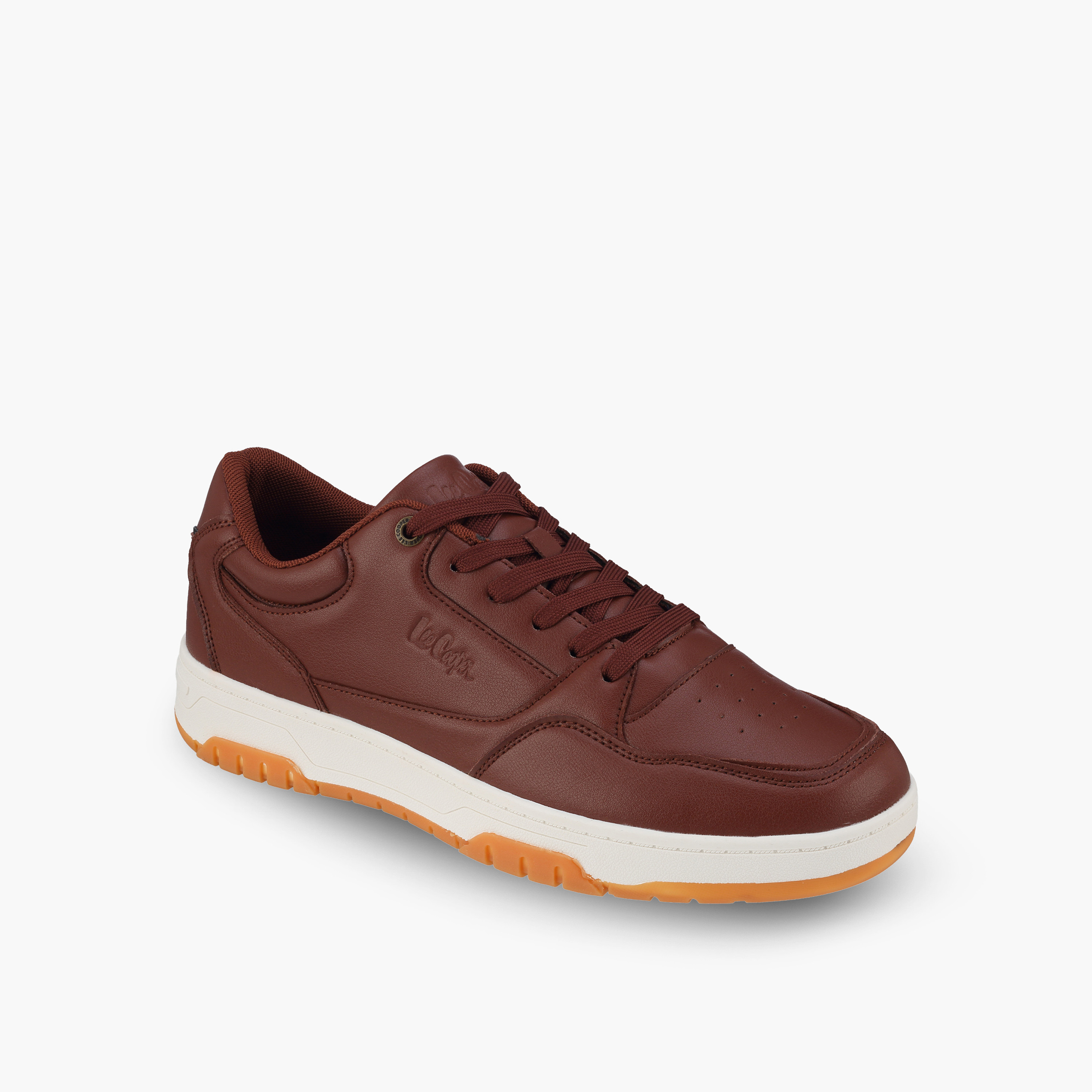 Lee Cooper Men Lace-Up Ankle Sneakers-men-shoes-sneakers-image-2