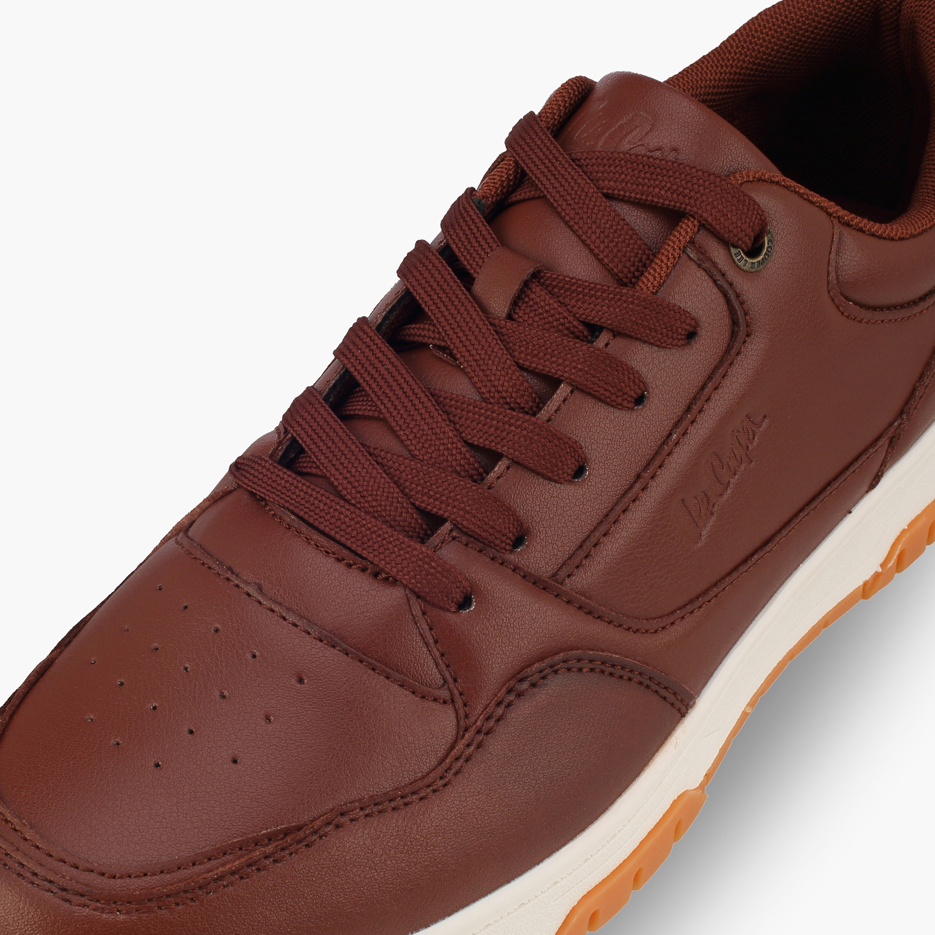 Lee Cooper Men Lace-Up Ankle Sneakers-men-shoes-sneakers-image-4