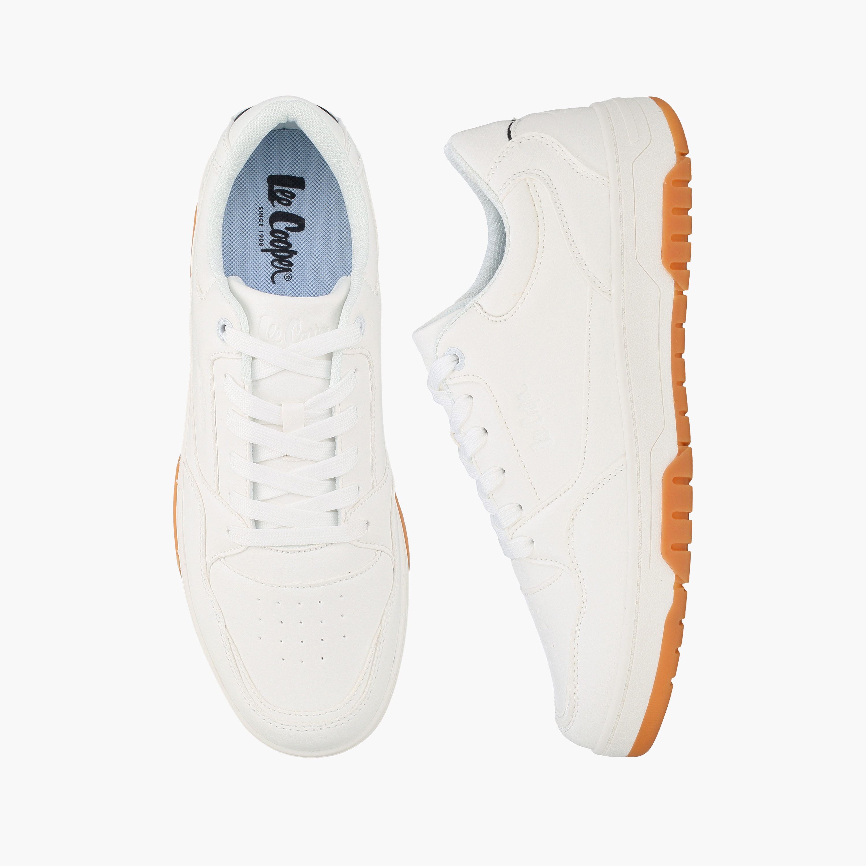 حذاء سنيكرز طول الكاحل برباط للرجال من لي كوبر-men-shoes-sneakers-image-6