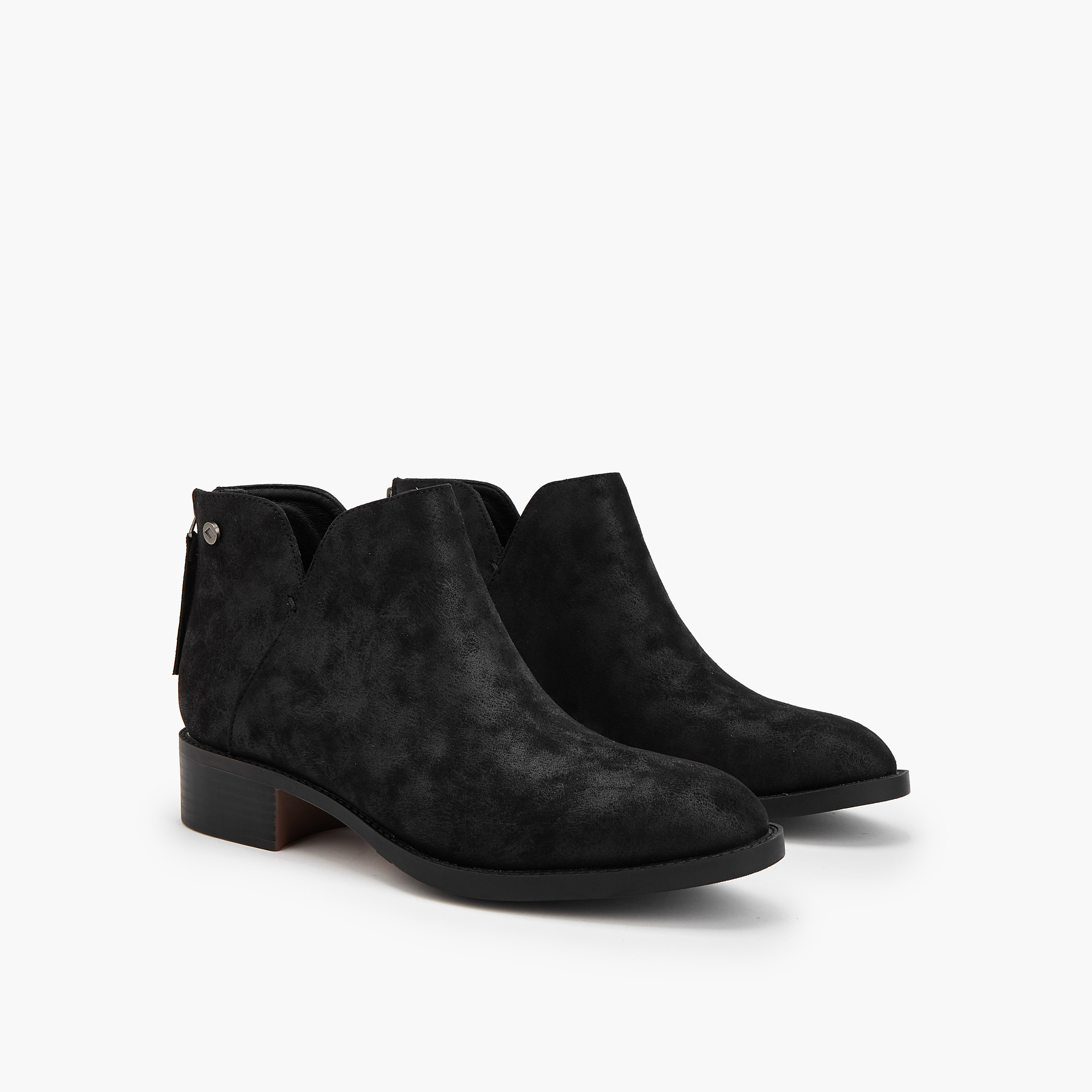 Lee Cooper Women Textured Ankle Boots-women-shoes-boots-image-1