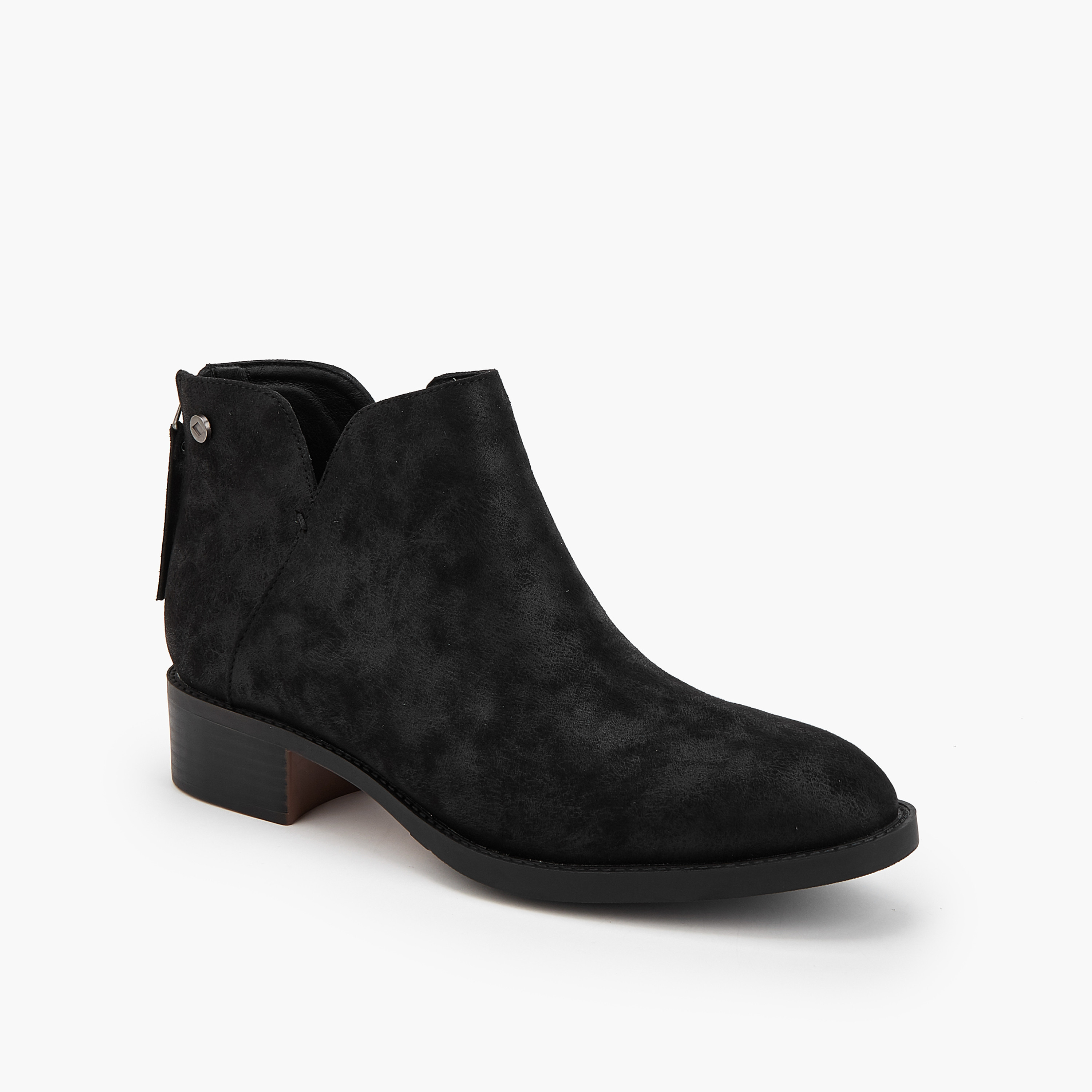 Lee Cooper Women Textured Ankle Boots-women-shoes-boots-image-2