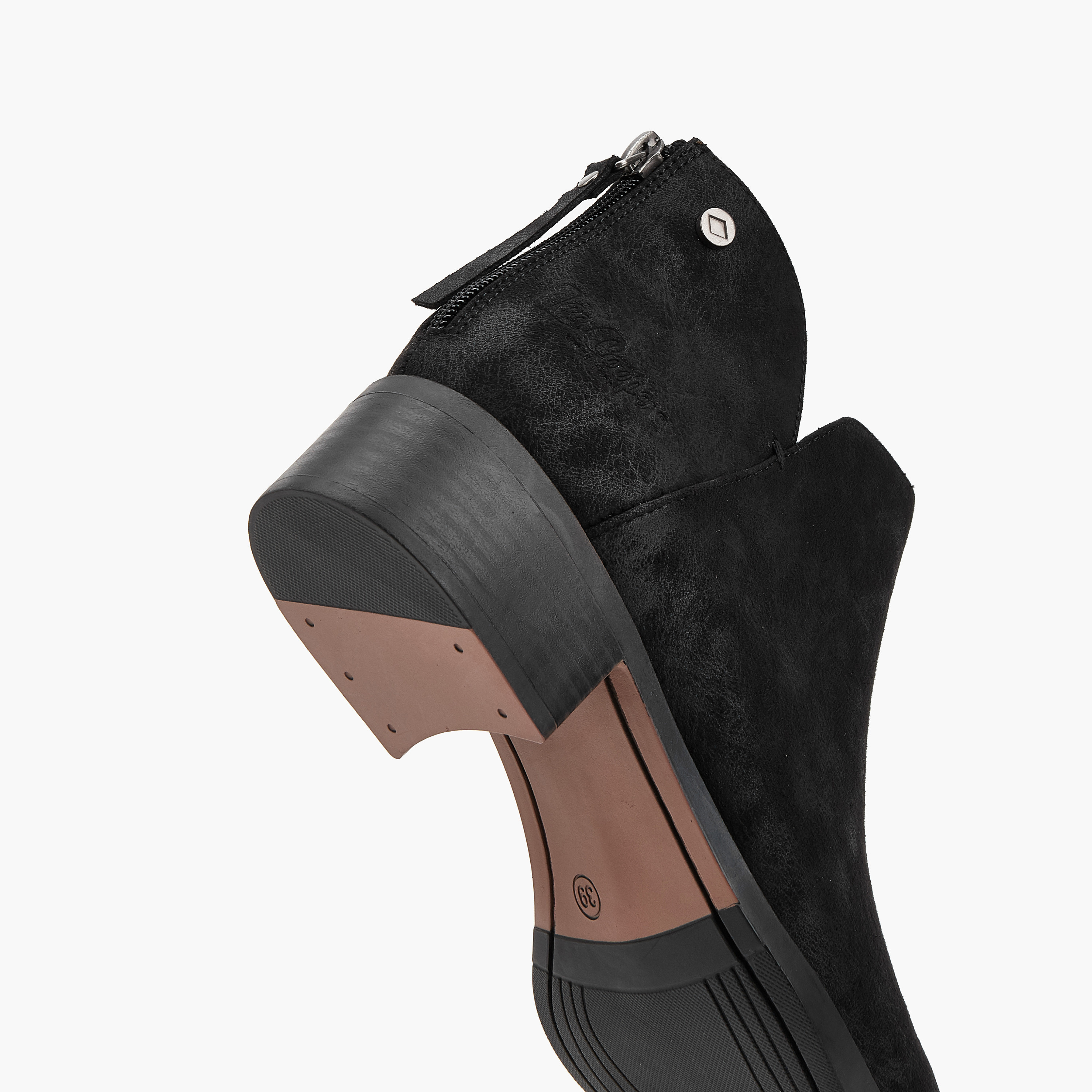 Lee Cooper Women Textured Ankle Boots-women-shoes-boots-image-5