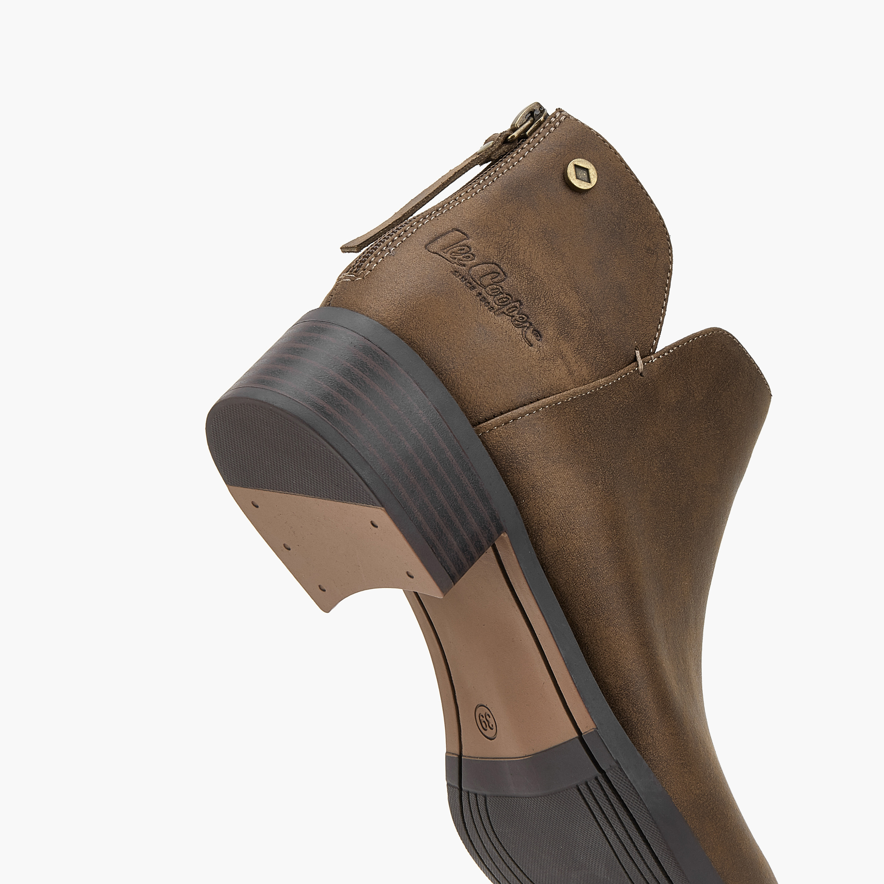 Lee Cooper Women Textured Ankle Boots-women-shoes-boots-image-5