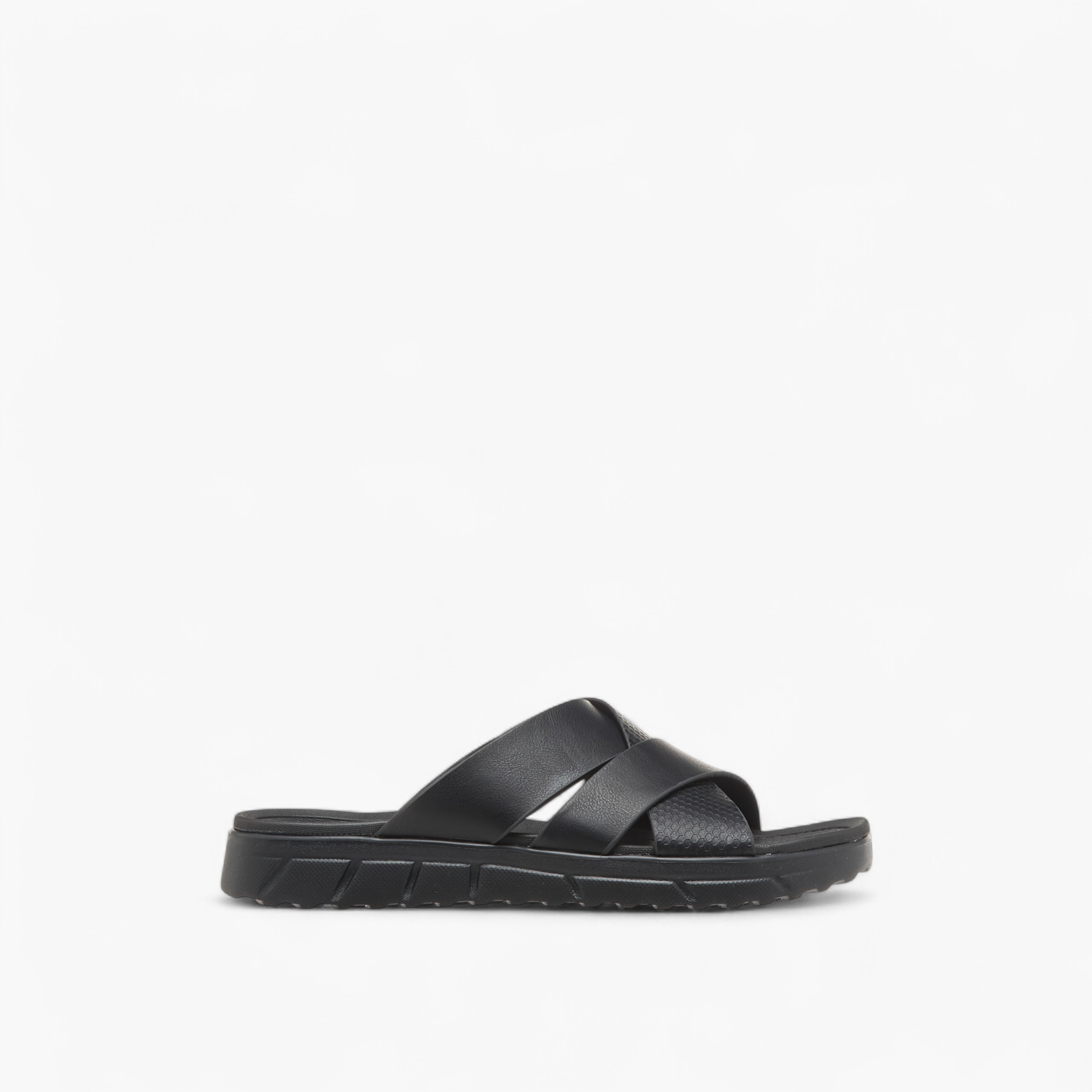 Le Confort Cross Strap Slip-On Sandals-men-shoes-sandals-image-3