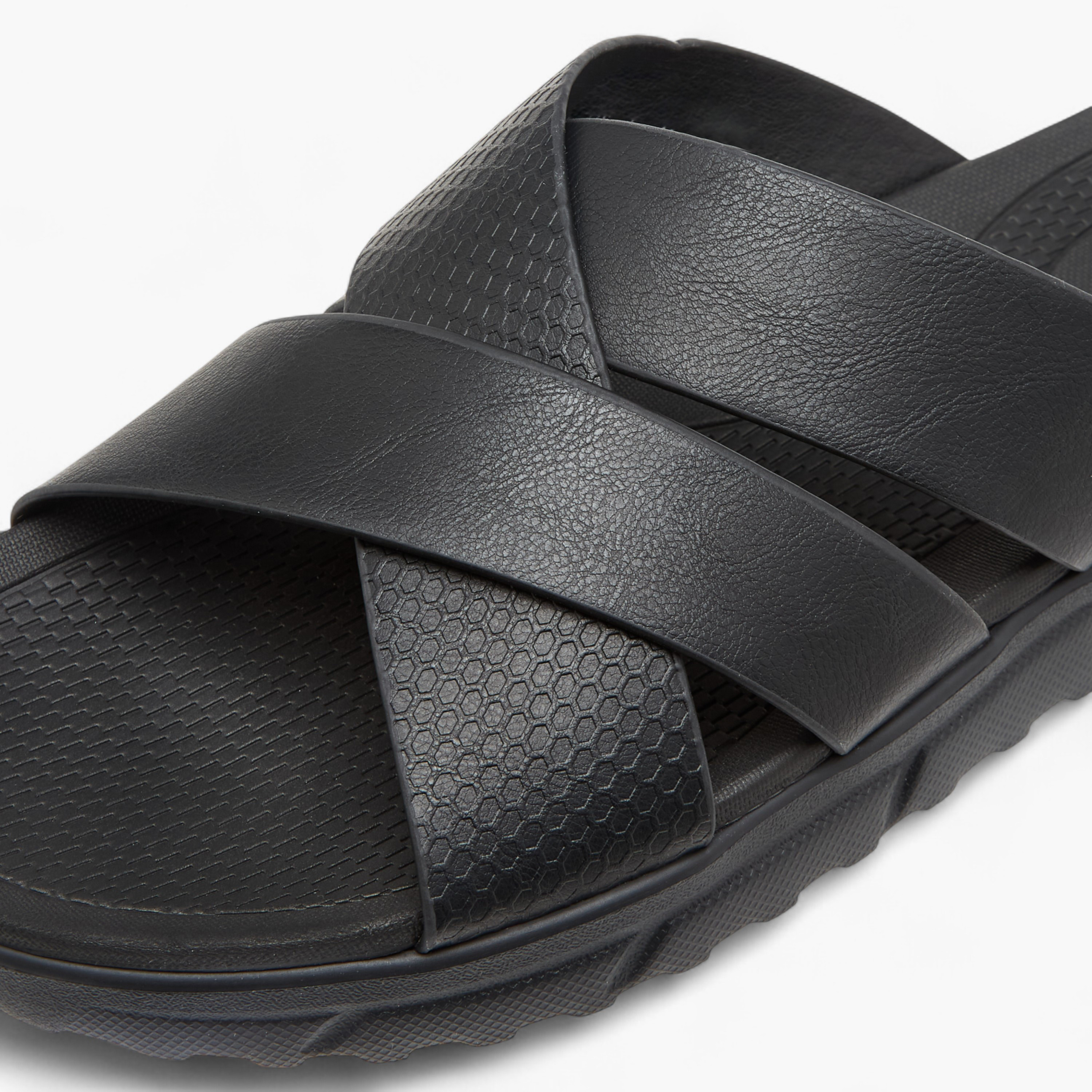 Le Confort Cross Strap Slip-On Sandals-men-shoes-sandals-image-4