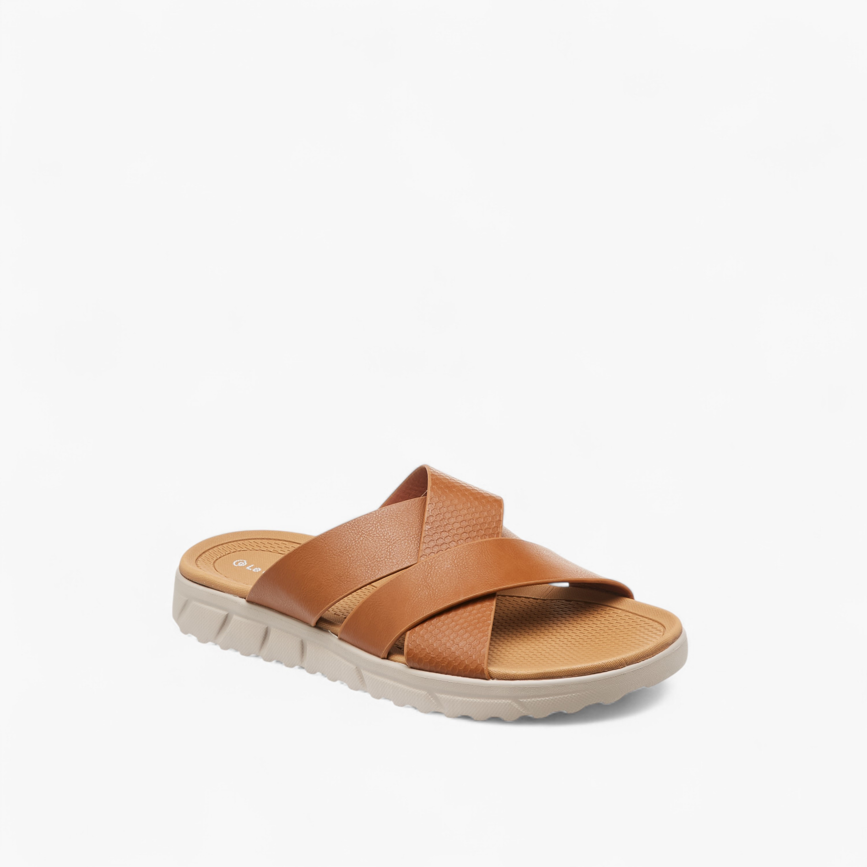 Le Confort Cross Strap Slip-On Sandals-men-shoes-sandals-image-2