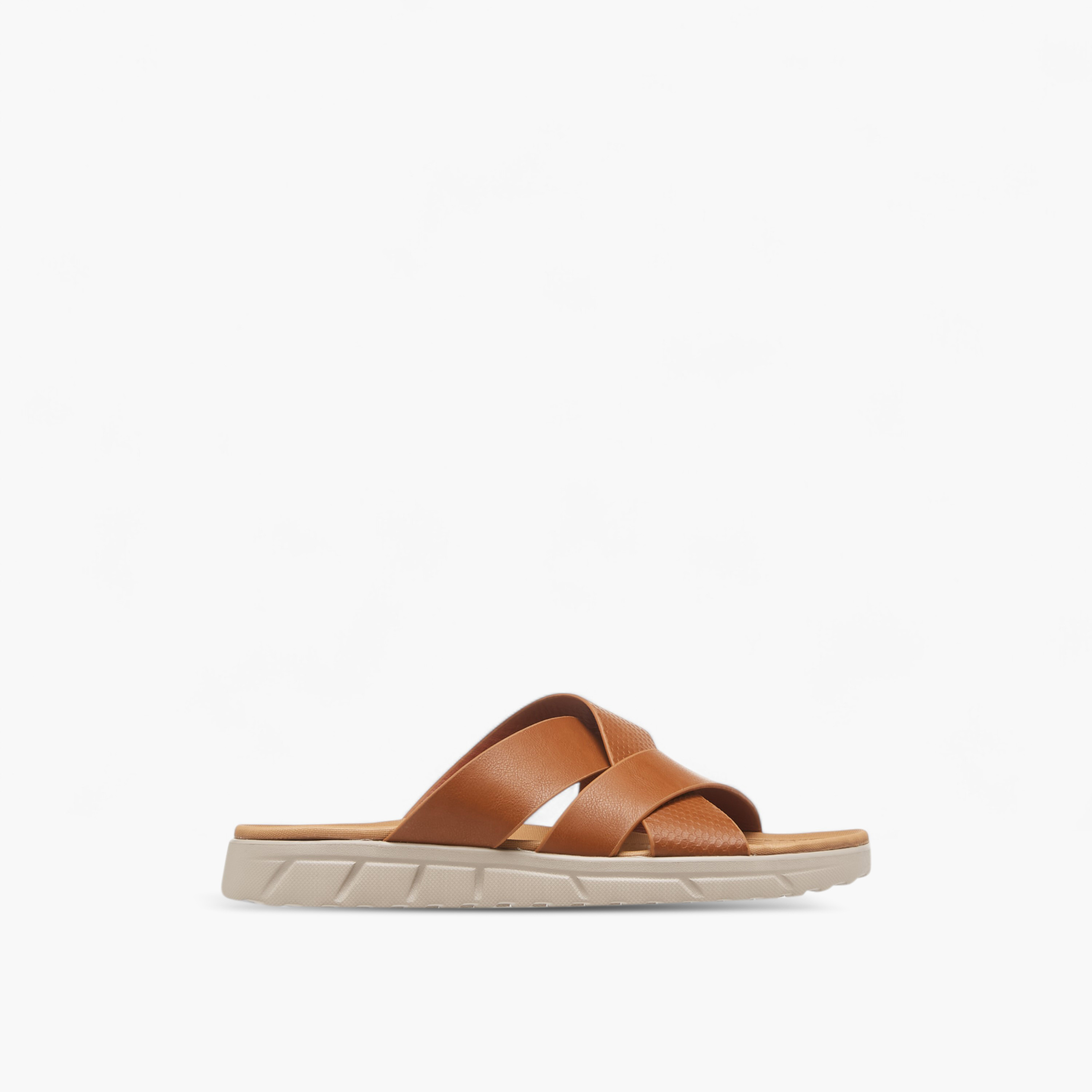 Le Confort Cross Strap Slip-On Sandals-men-shoes-sandals-image-3