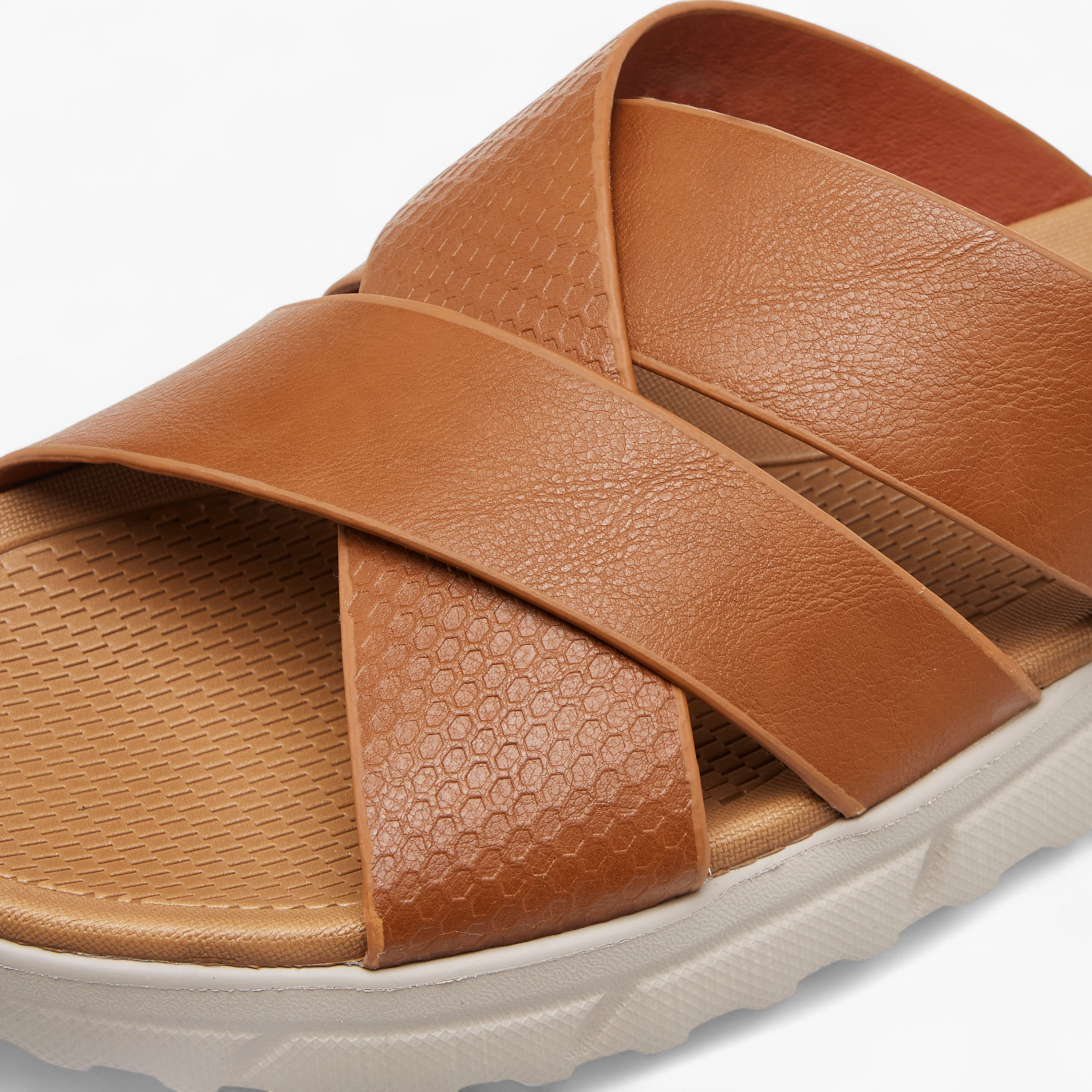 Le Confort Cross Strap Slip-On Sandals-men-shoes-sandals-image-4