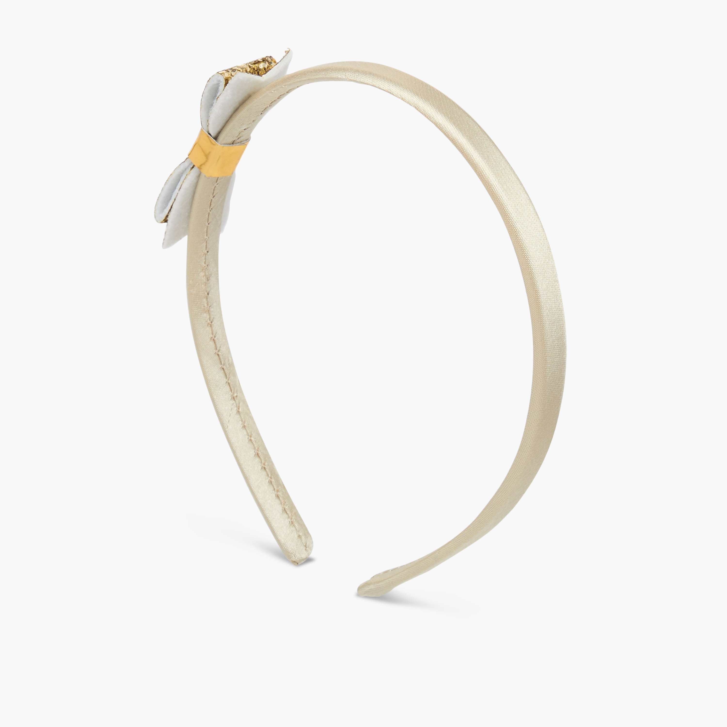 طقم شريطة شعر ومشابك 3 قطع بتزيينات من فلورا بيلا-girls-accessories-hairaccessories-image-3