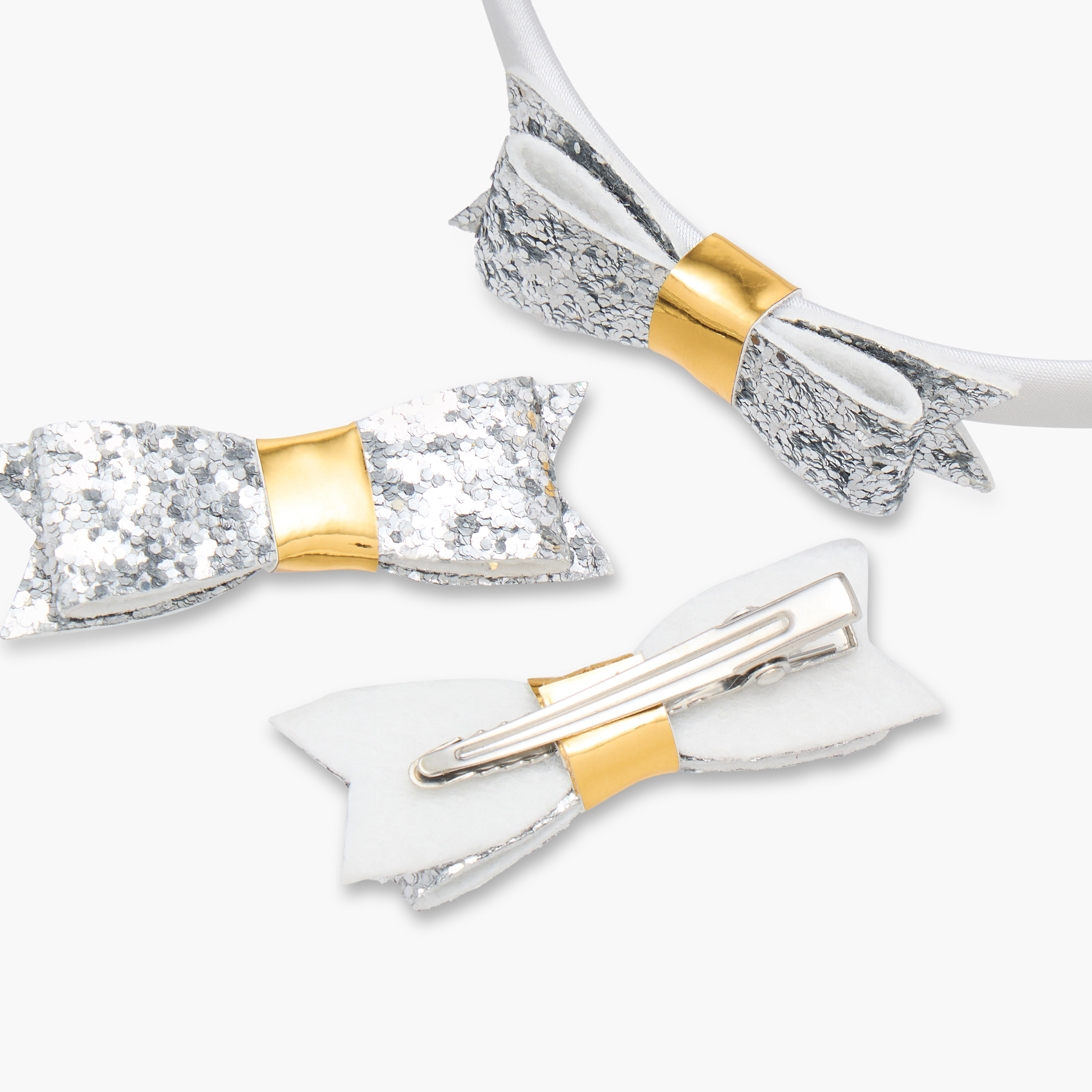 Flora Bella 3-Piece Embellished Bow Hair Clip and Hairband Set-girls-accessories-hairaccessories-image-6