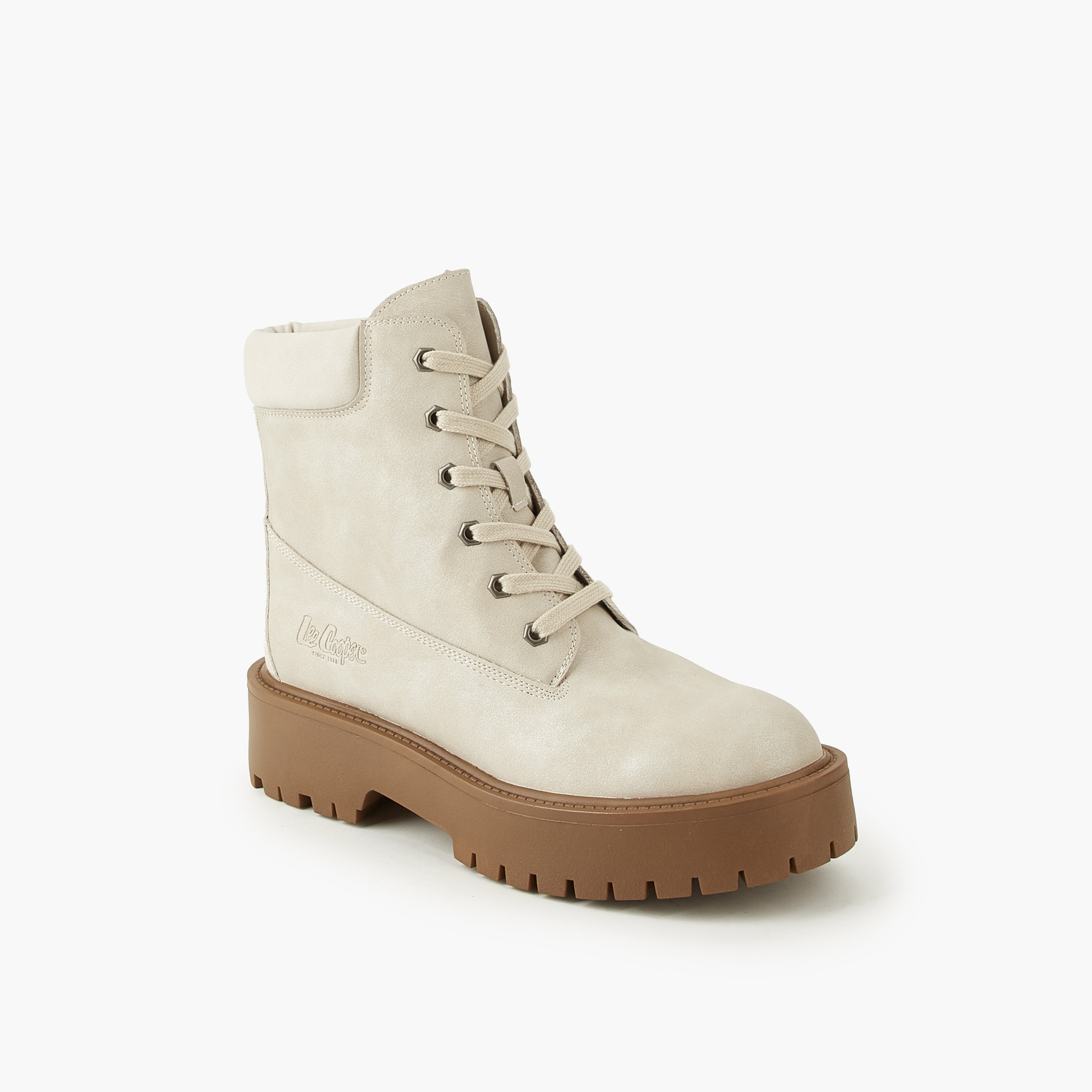 Lee Cooper Women Lace-Up Ankle Boots-women-shoes-boots-image-2