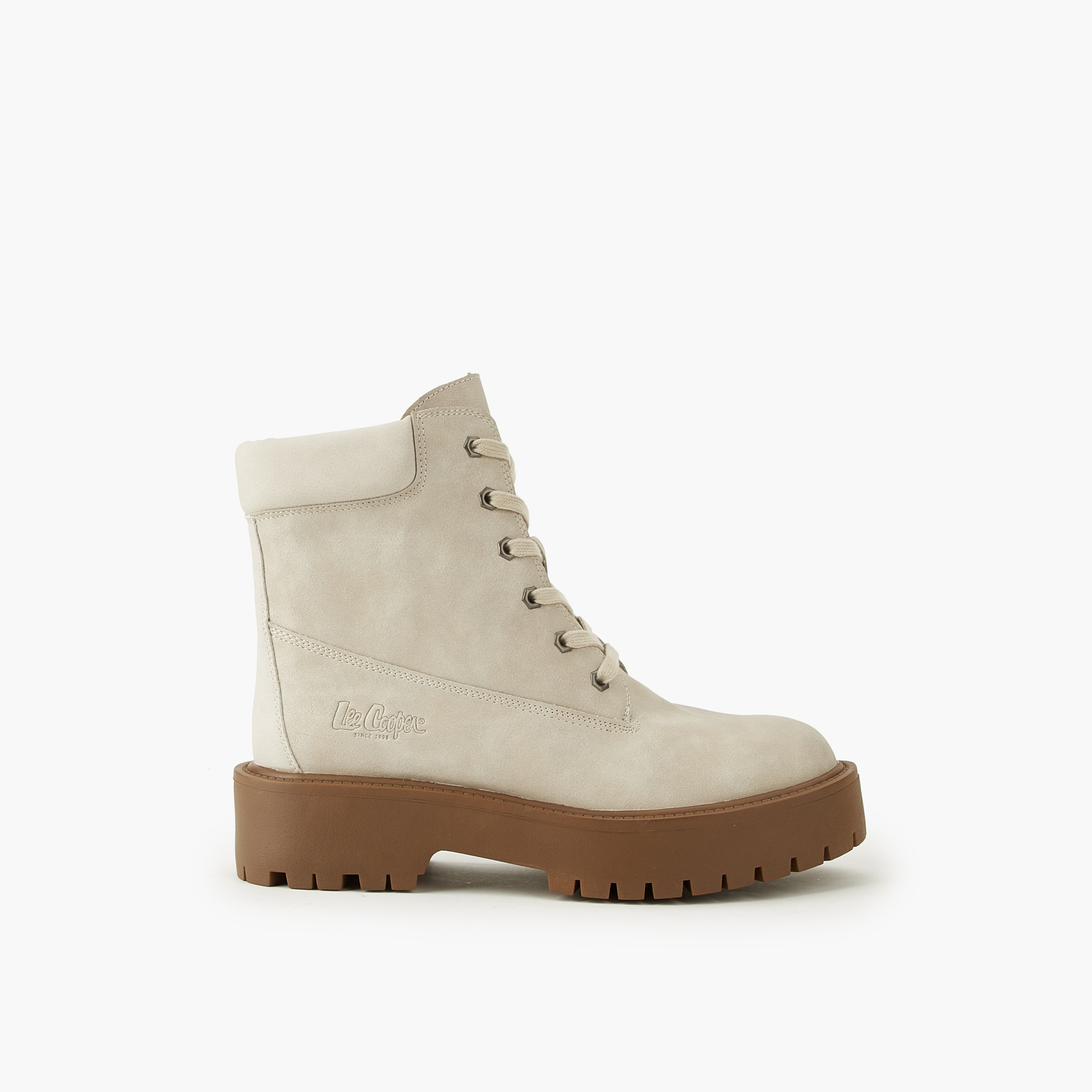 Lee Cooper Women Lace-Up Ankle Boots-women-shoes-boots-image-3