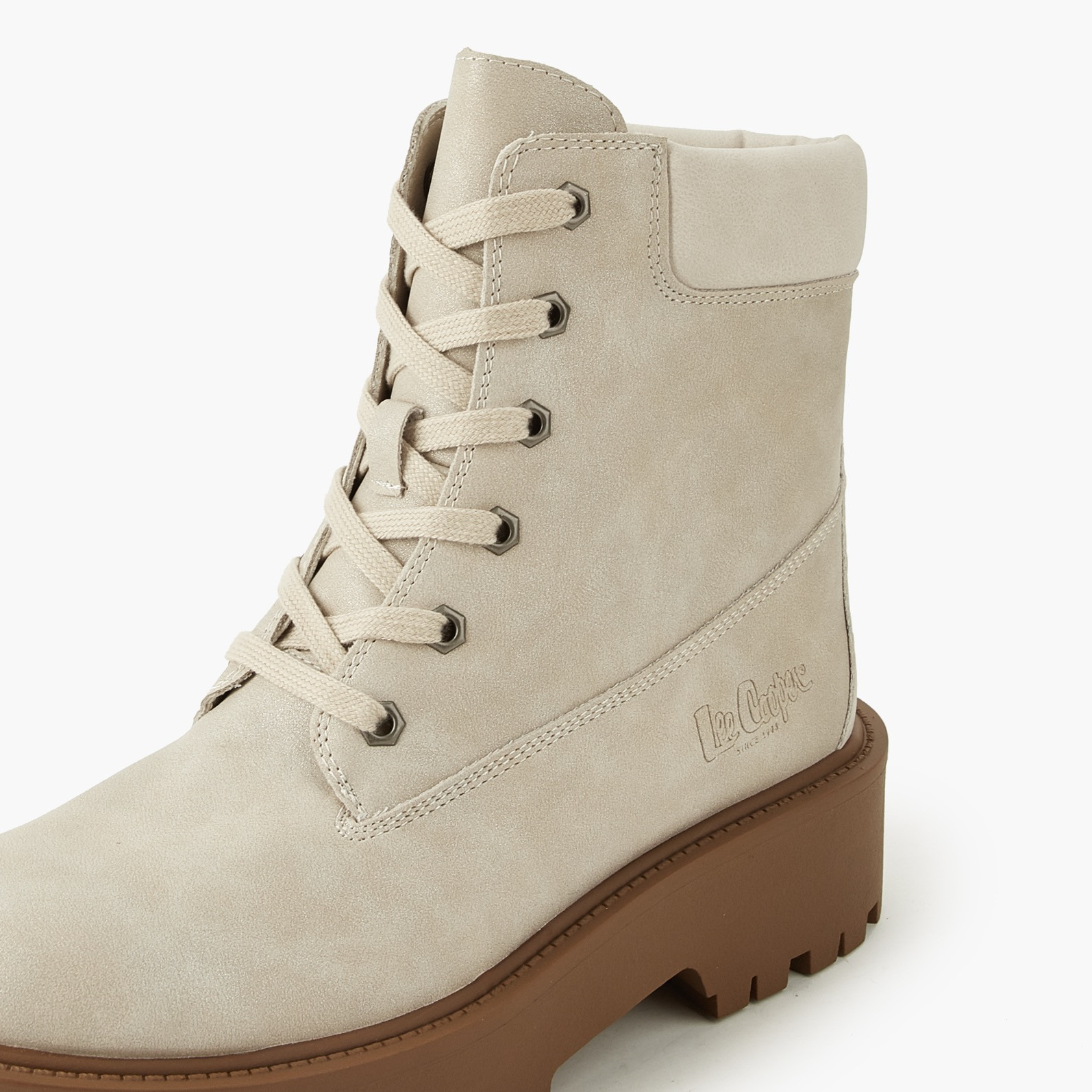 Lee Cooper Women Lace-Up Ankle Boots-women-shoes-boots-image-4