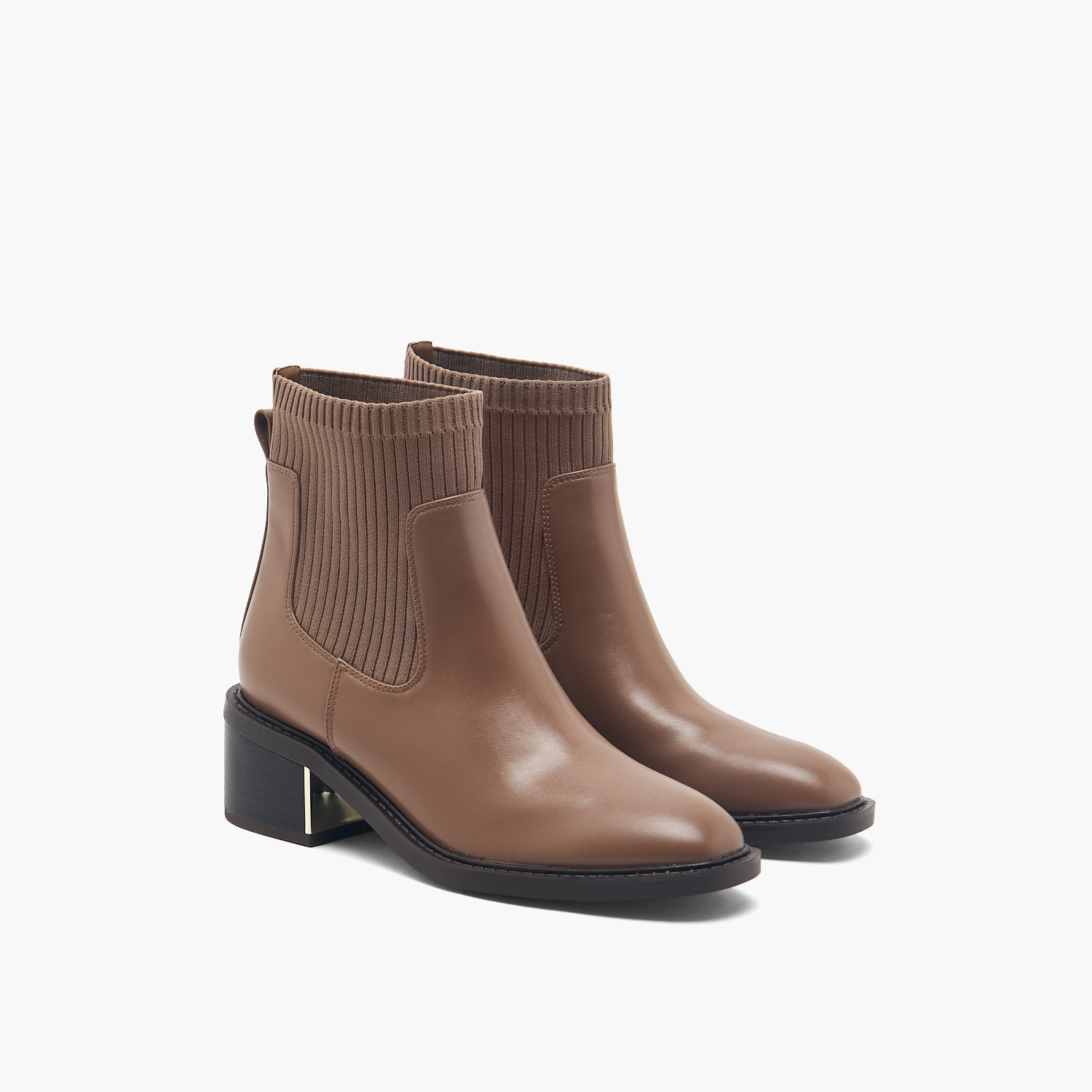 Flora Bella Women Block Heel Ankle Boots-women-shoes-boots-image-1