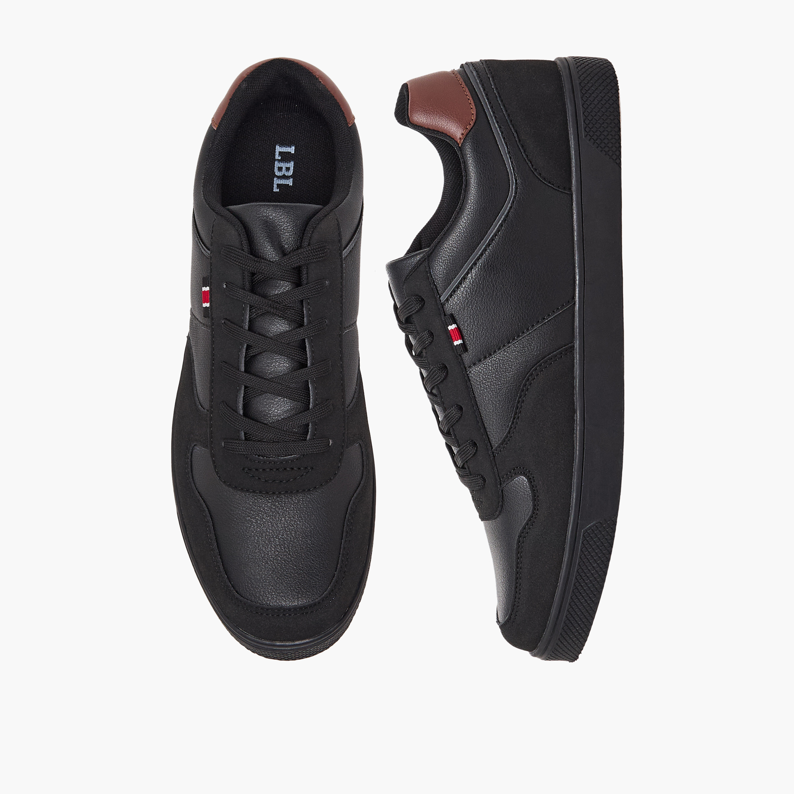 LBL by Shoexpress Men Lace-Up Ankle Sneakers-men-shoes-sneakers-image-1