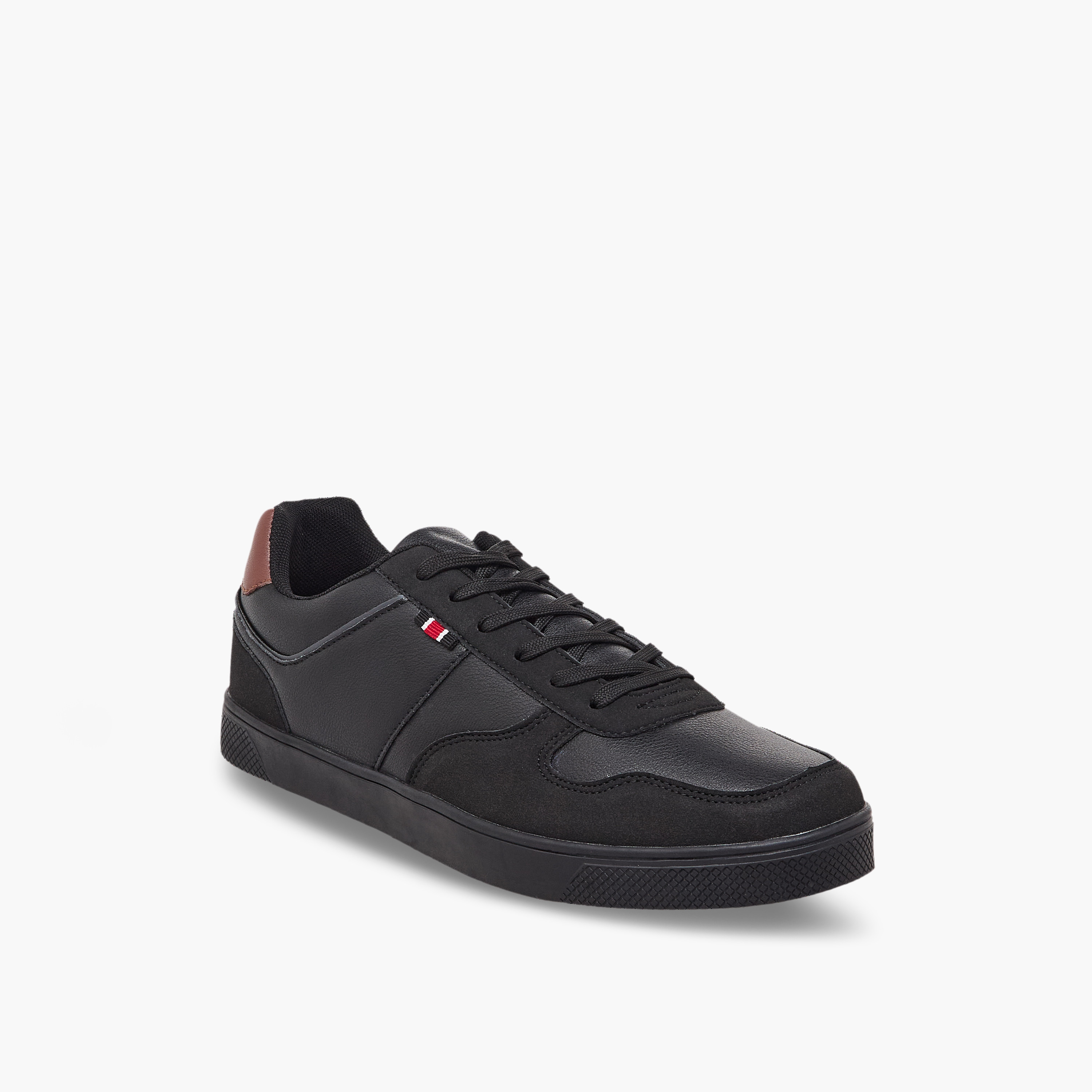 LBL by Shoexpress Men Lace-Up Ankle Sneakers-men-shoes-sneakers-image-2