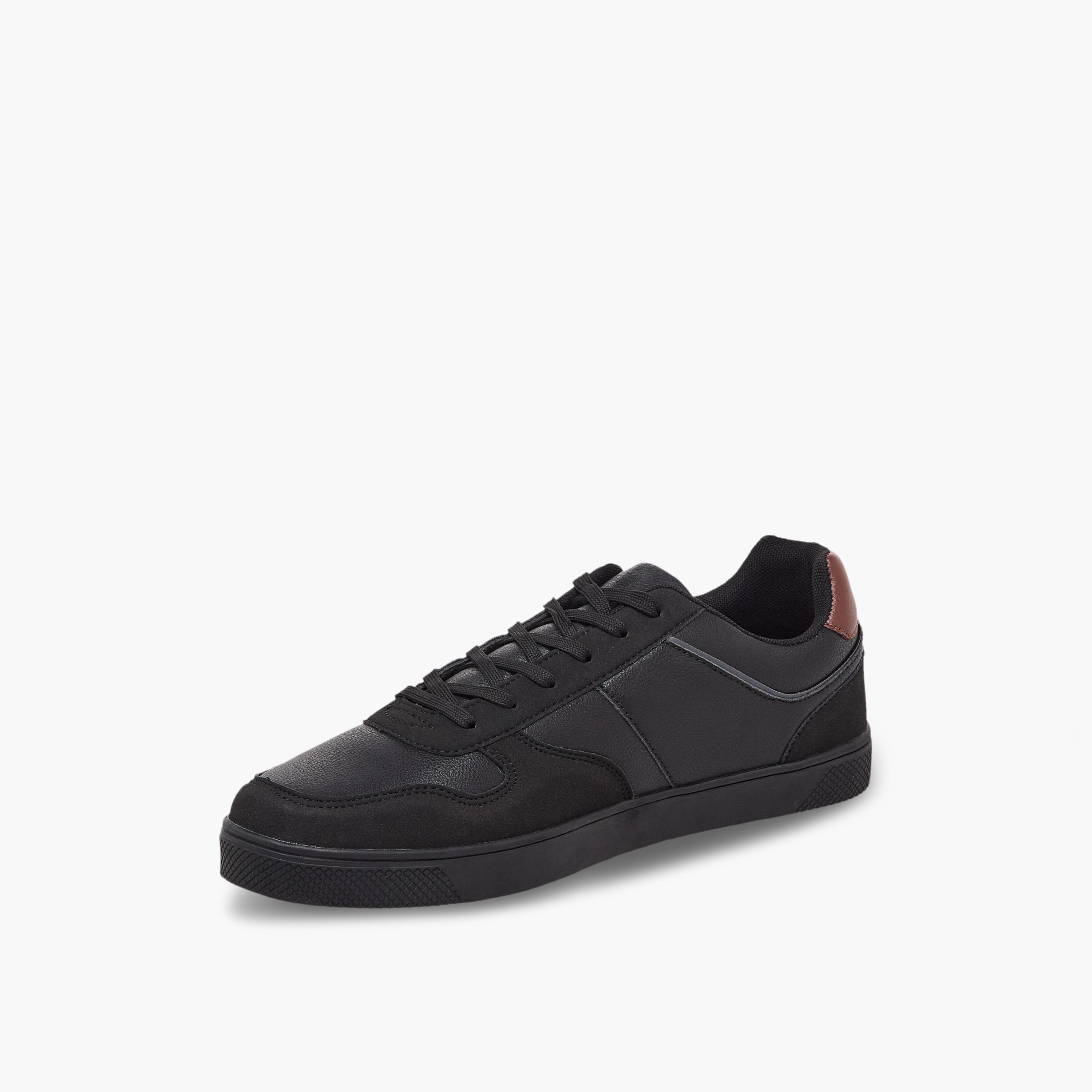 LBL by Shoexpress Men Lace-Up Ankle Sneakers-men-shoes-sneakers-image-4