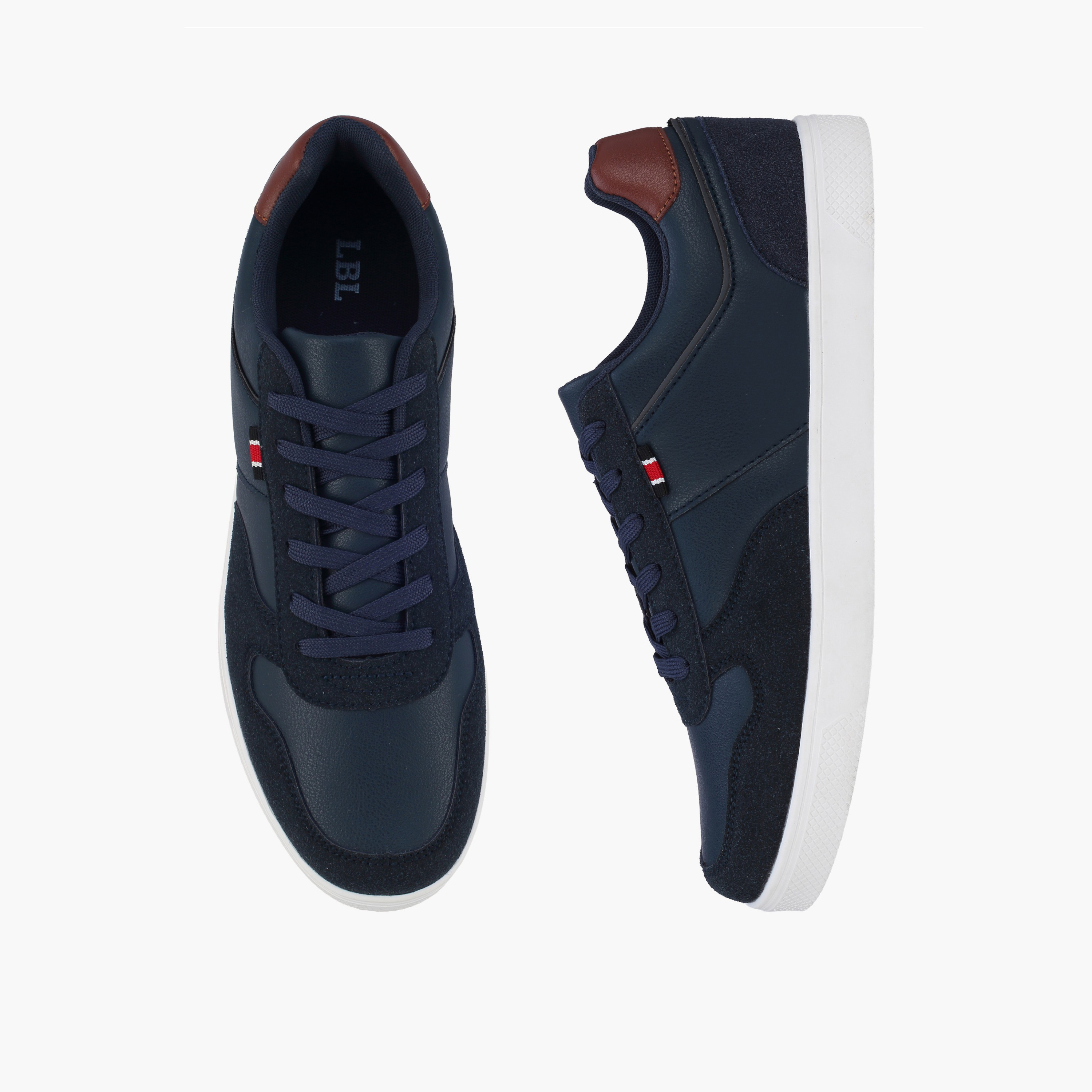 LBL by Shoexpress Men Lace-up Sneakers-men-shoes-sneakers-image-1
