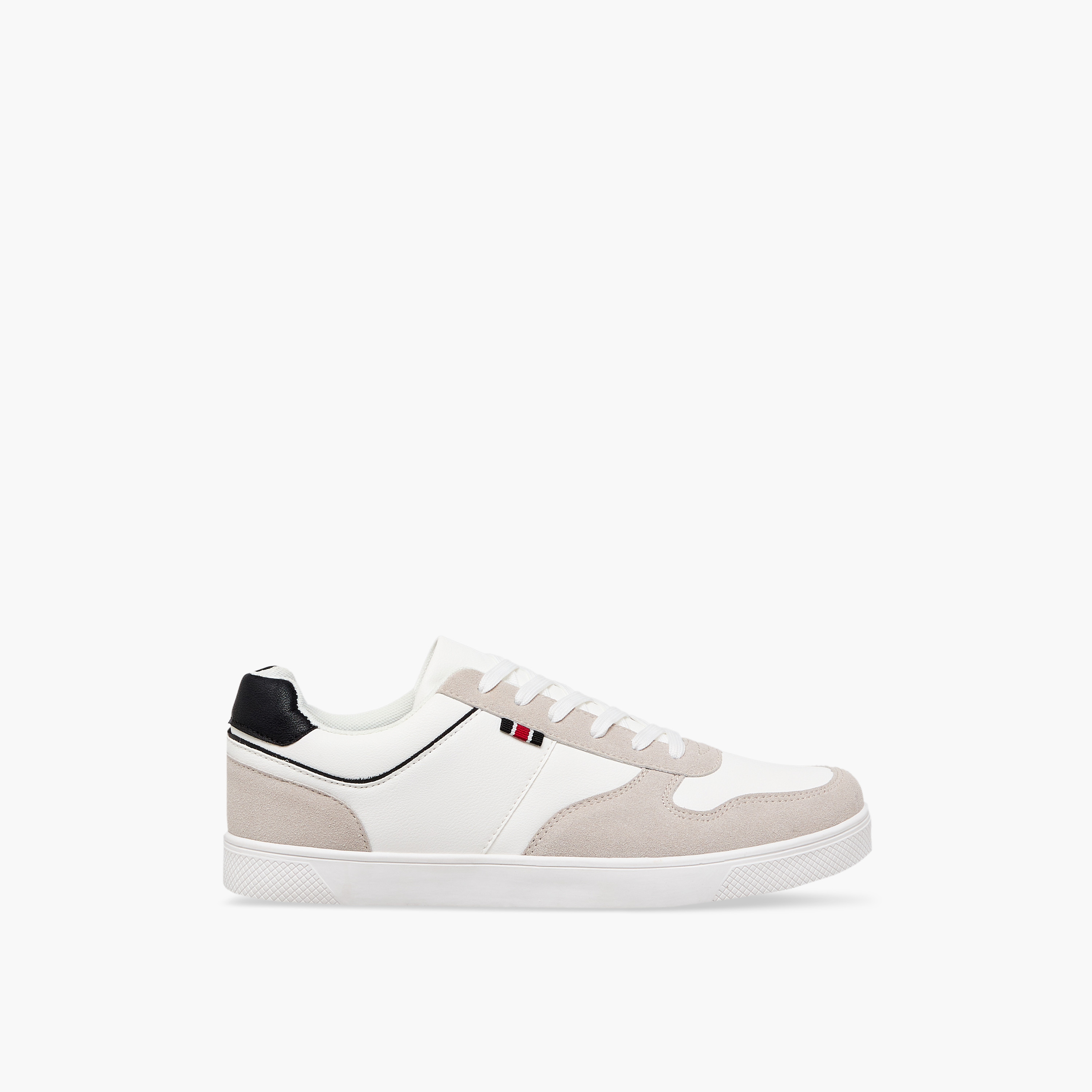حذاء سنيكرز بطول الكاحل ورباط إإلاق للرجال من إل بي إل من شو إكسبريس-men-shoes-sneakers-image-3