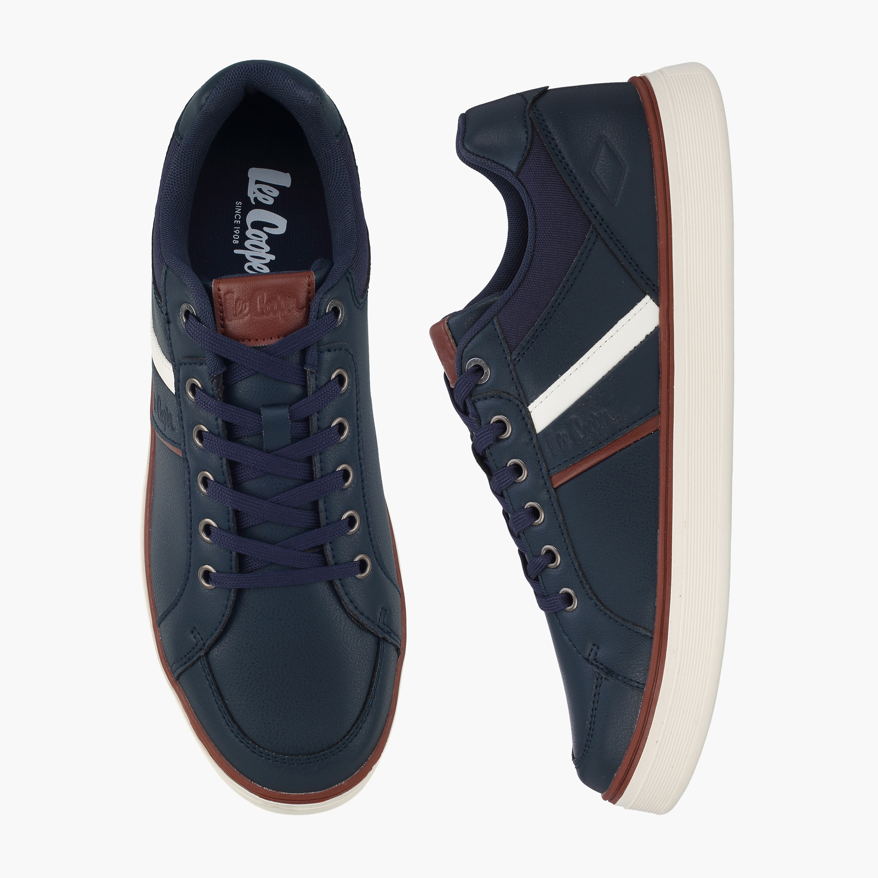 حذاء كاحل للرجال برباط من لي كوبر-men-shoes-sneakers-image-1