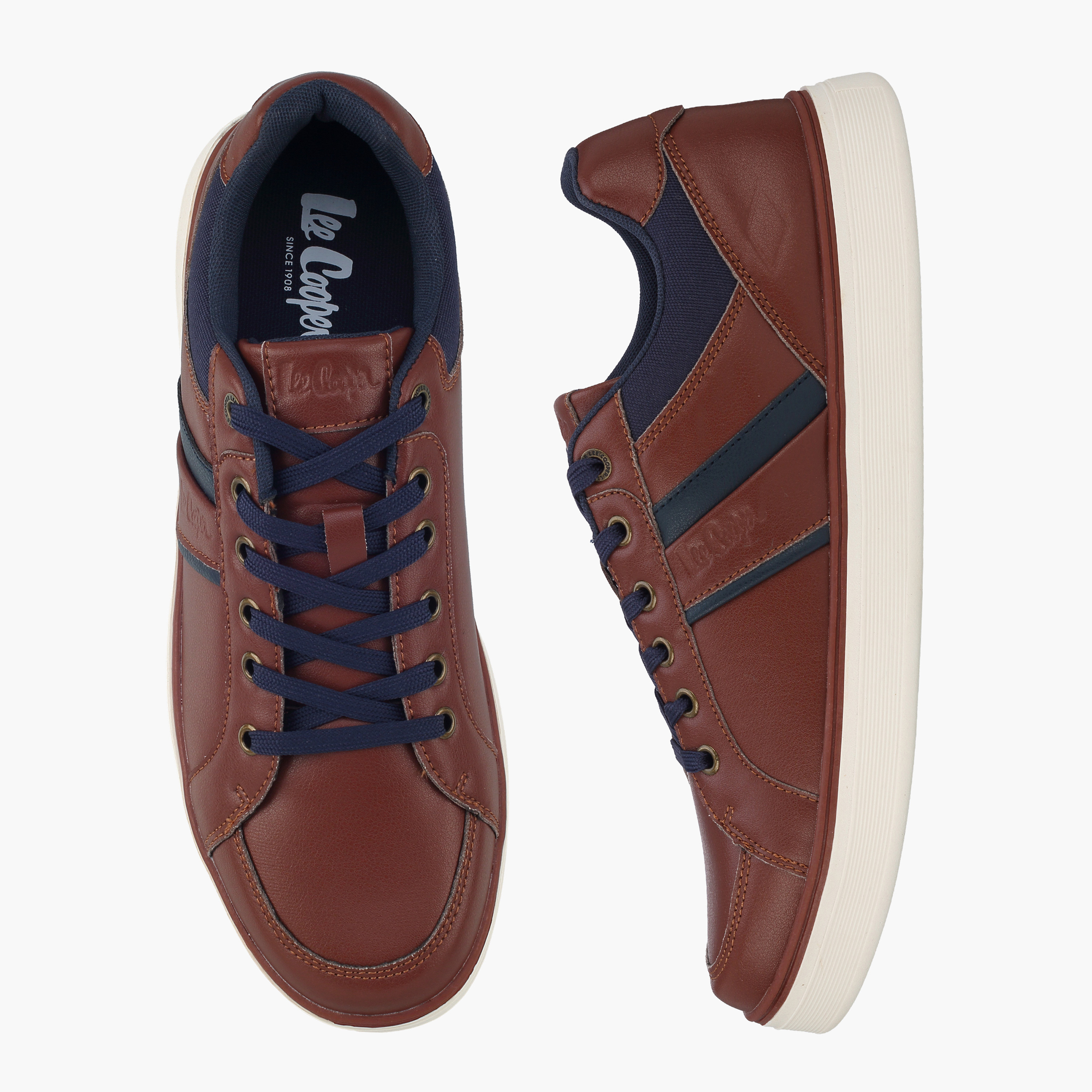 حذاء كاحل للرجال برباط من لي كوبر-men-shoes-sneakers-image-11