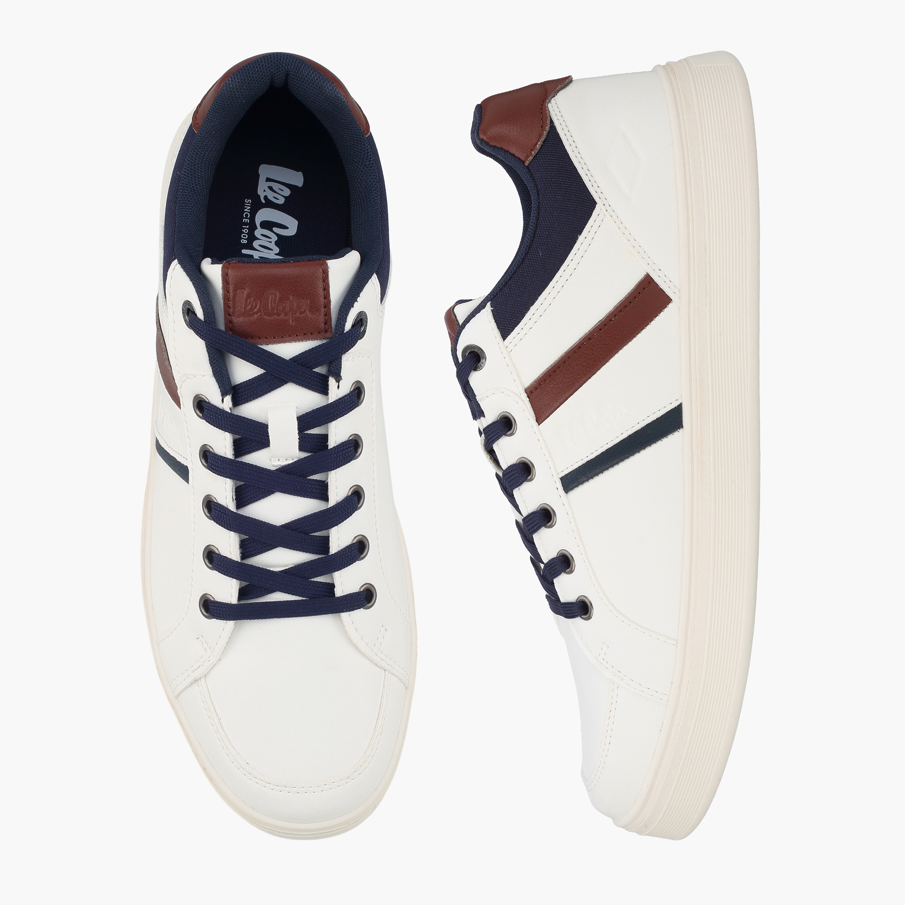 حذاء كاحل للرجال برباط من لي كوبر-men-shoes-sneakers-image-1