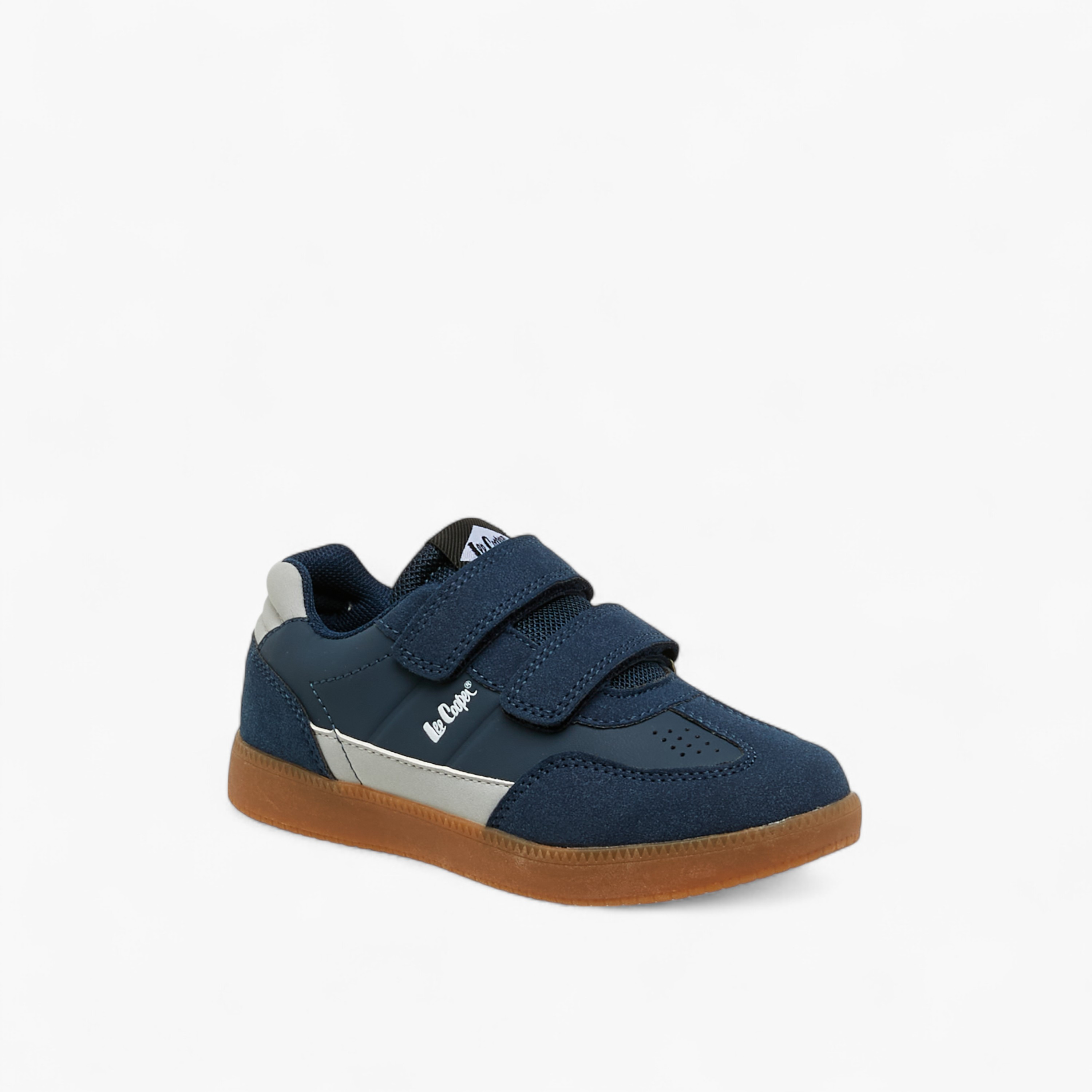 حذاء سنيكرز بألواح وشريط إغلاق لاصق للأولاد من لي كوبر-boys-shoes-schoolshoes-image-2