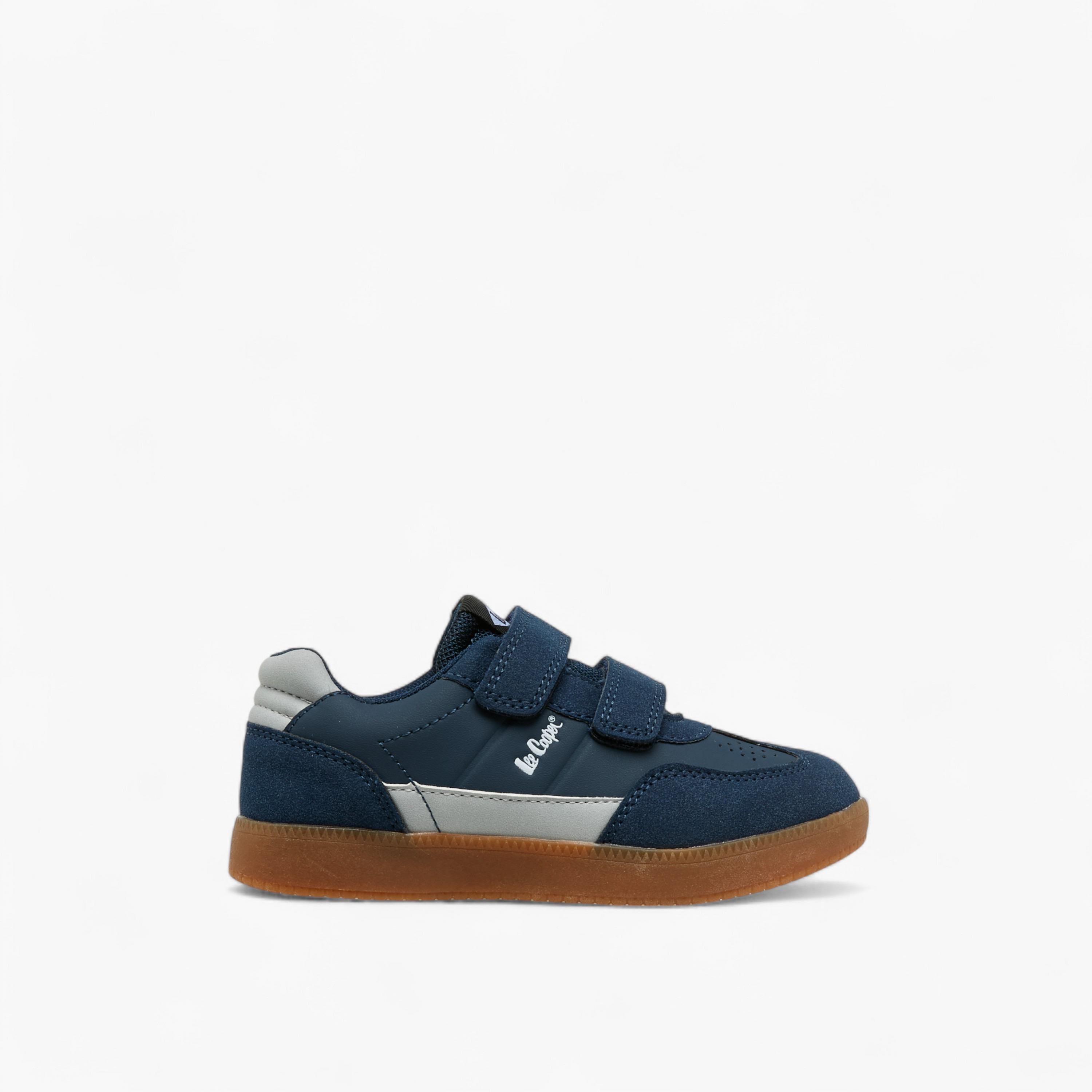 حذاء سنيكرز بألواح وشريط إغلاق لاصق للأولاد من لي كوبر-boys-shoes-schoolshoes-image-3