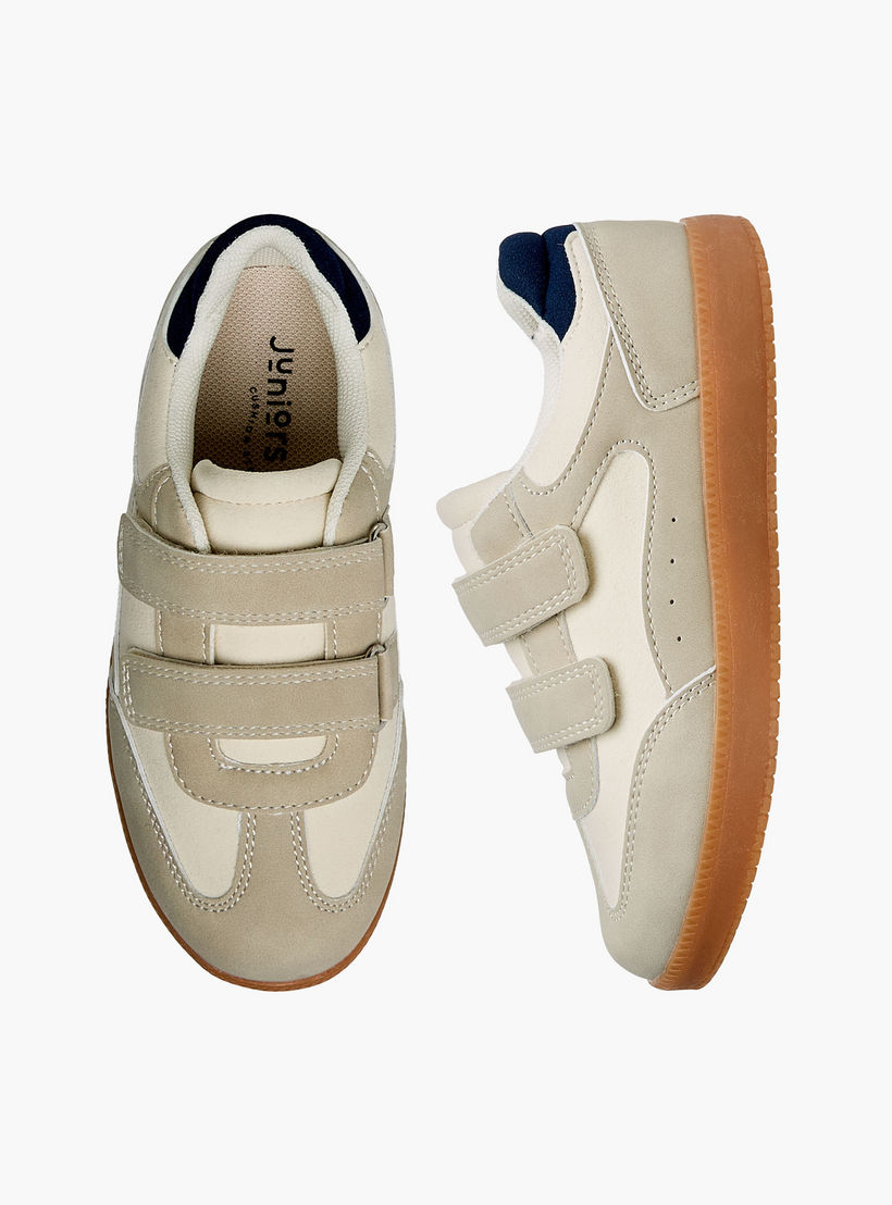 Juniors Boys Hook and Loop Sneakers-boys-shoes-sneakers-image-1