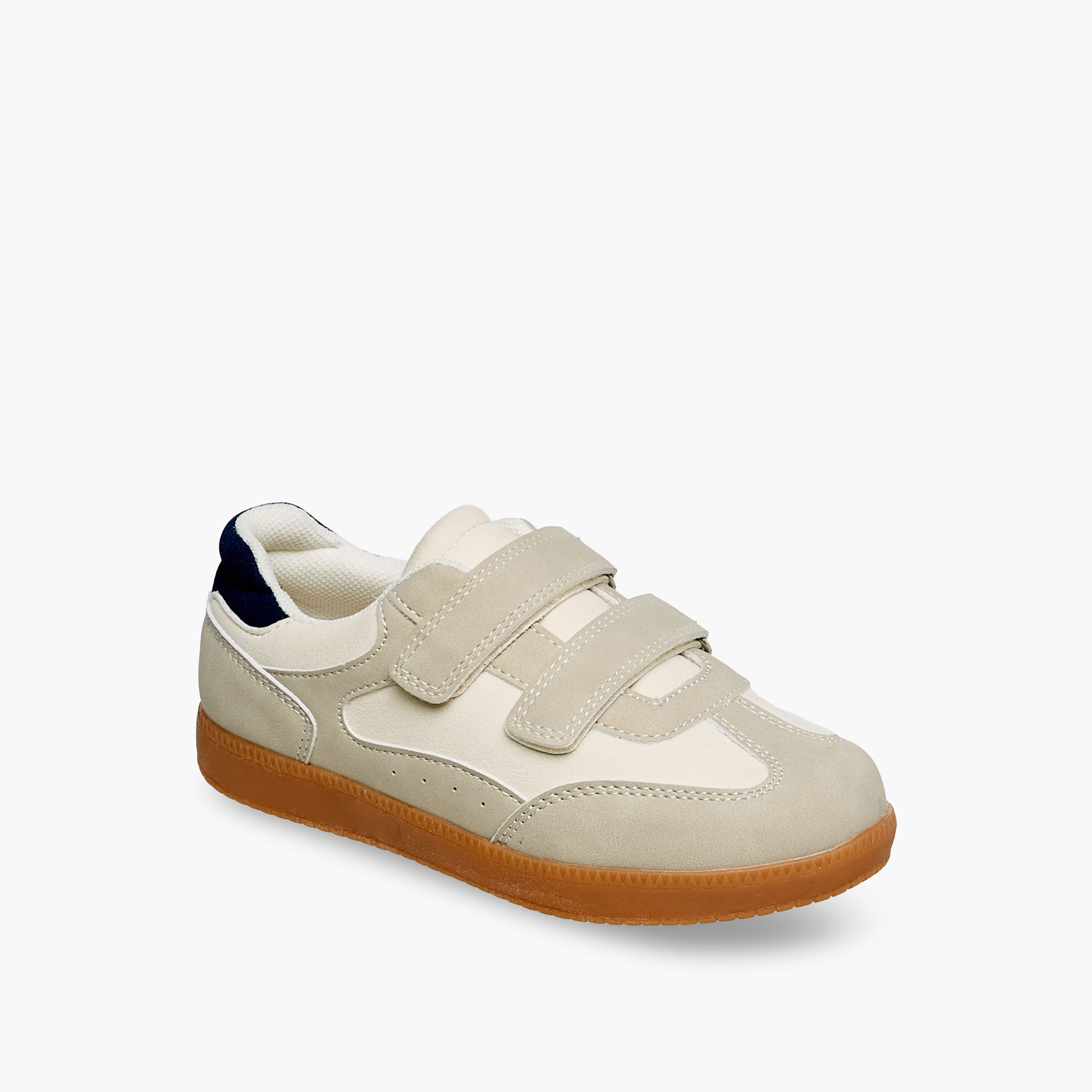 Juniors Boys Hook and Loop Sneakers-boys-shoes-sneakers-image-2
